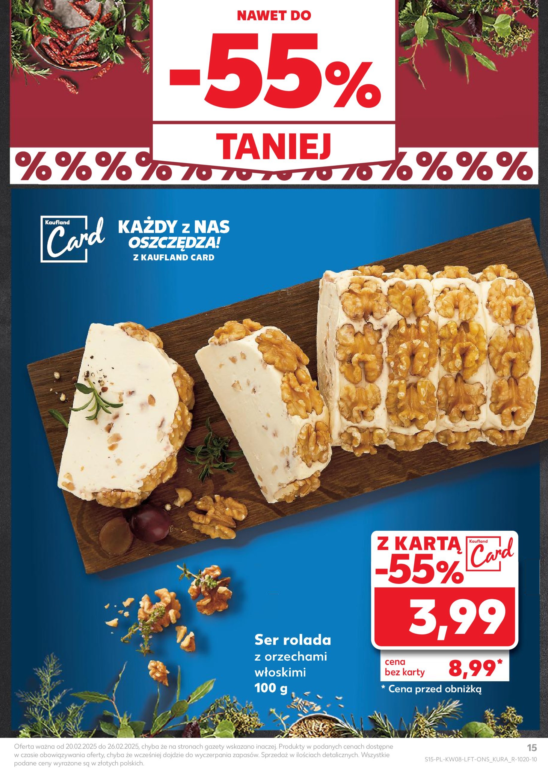 kaufland - Kaufland gazetka ważna od 20.02. - 26.02. - page: 15