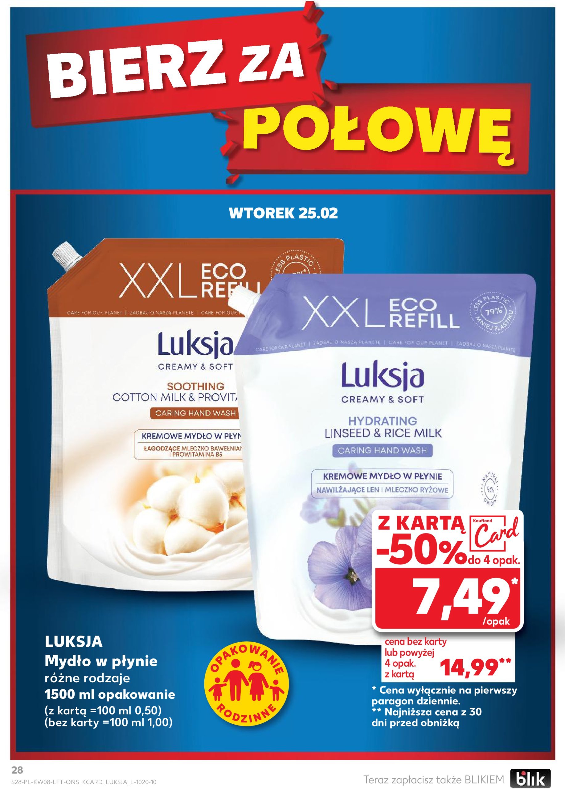 kaufland - Kaufland gazetka ważna od 20.02. - 26.02. - page: 28