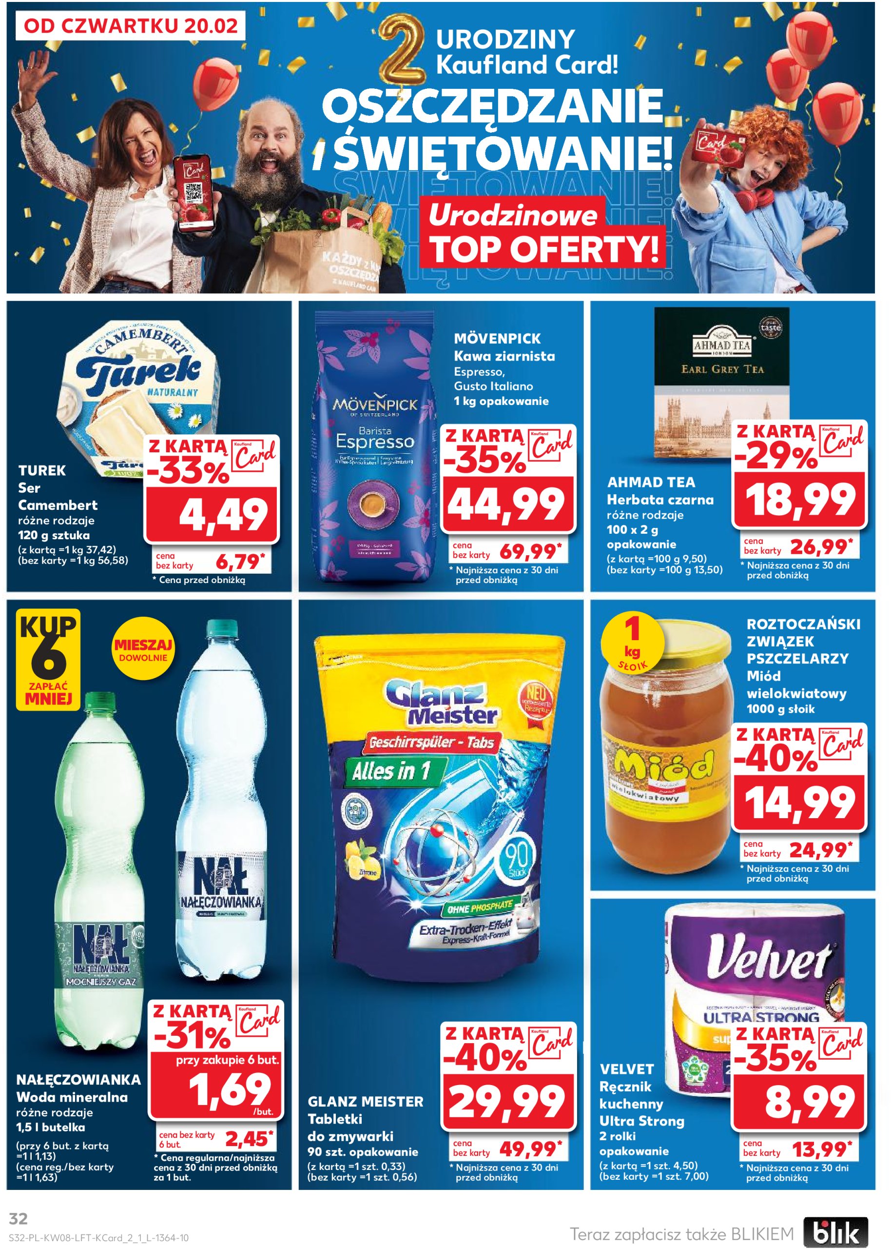 kaufland - Kaufland gazetka ważna od 20.02. - 26.02. - page: 32