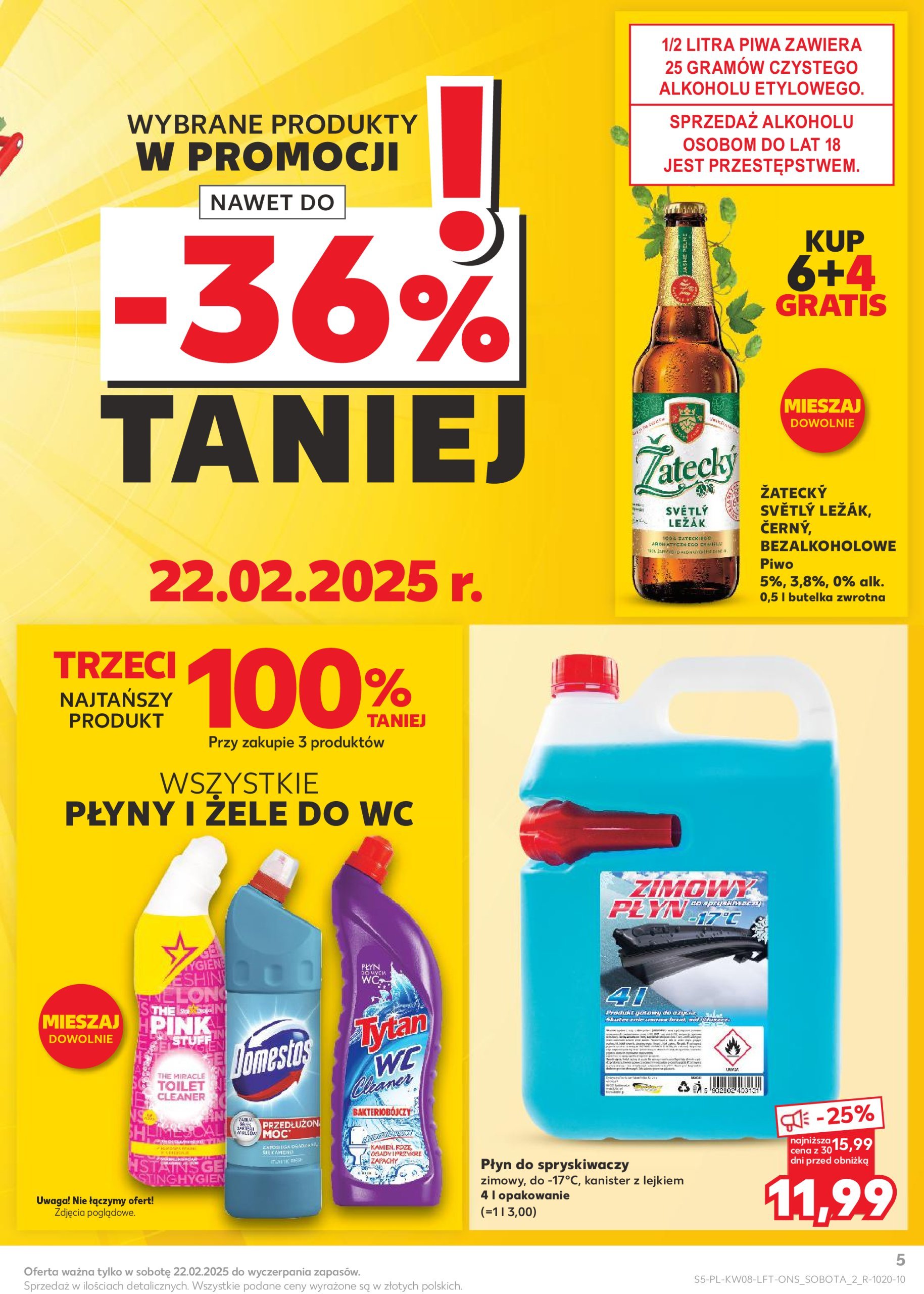 kaufland - Kaufland gazetka ważna od 20.02. - 26.02. - page: 5