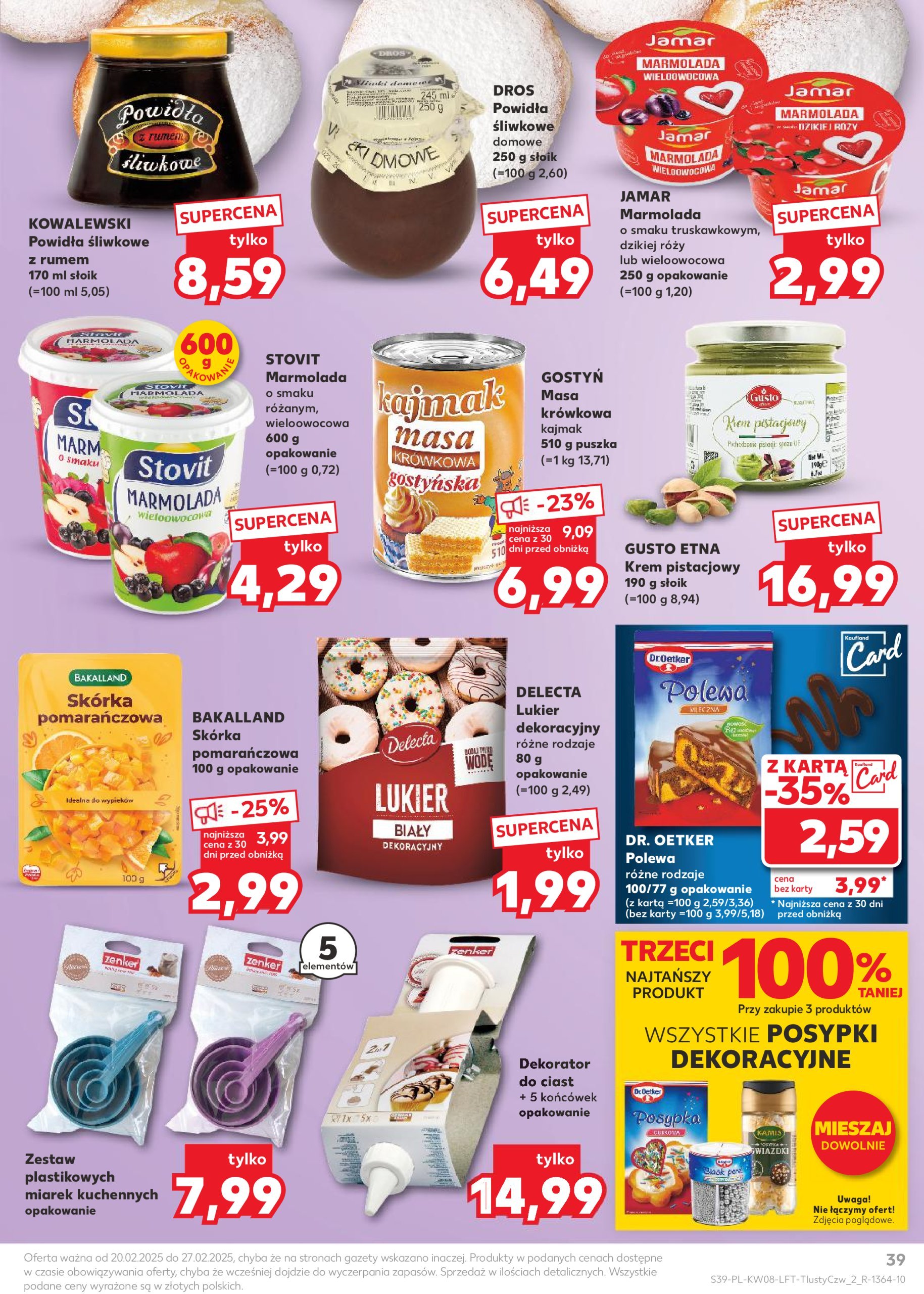 kaufland - Kaufland gazetka ważna od 20.02. - 26.02. - page: 39