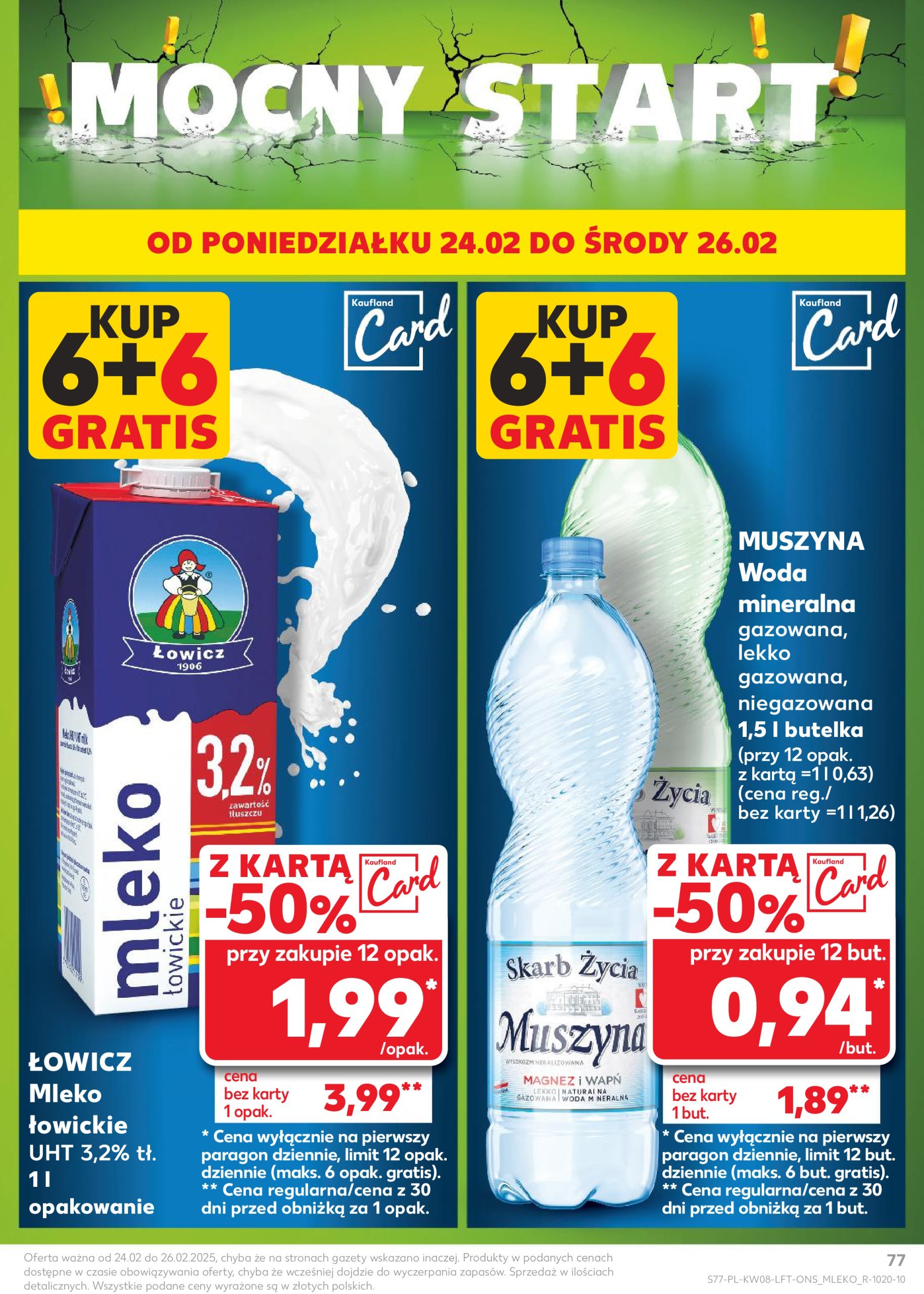 kaufland - Kaufland gazetka ważna od 20.02. - 26.02. - page: 77