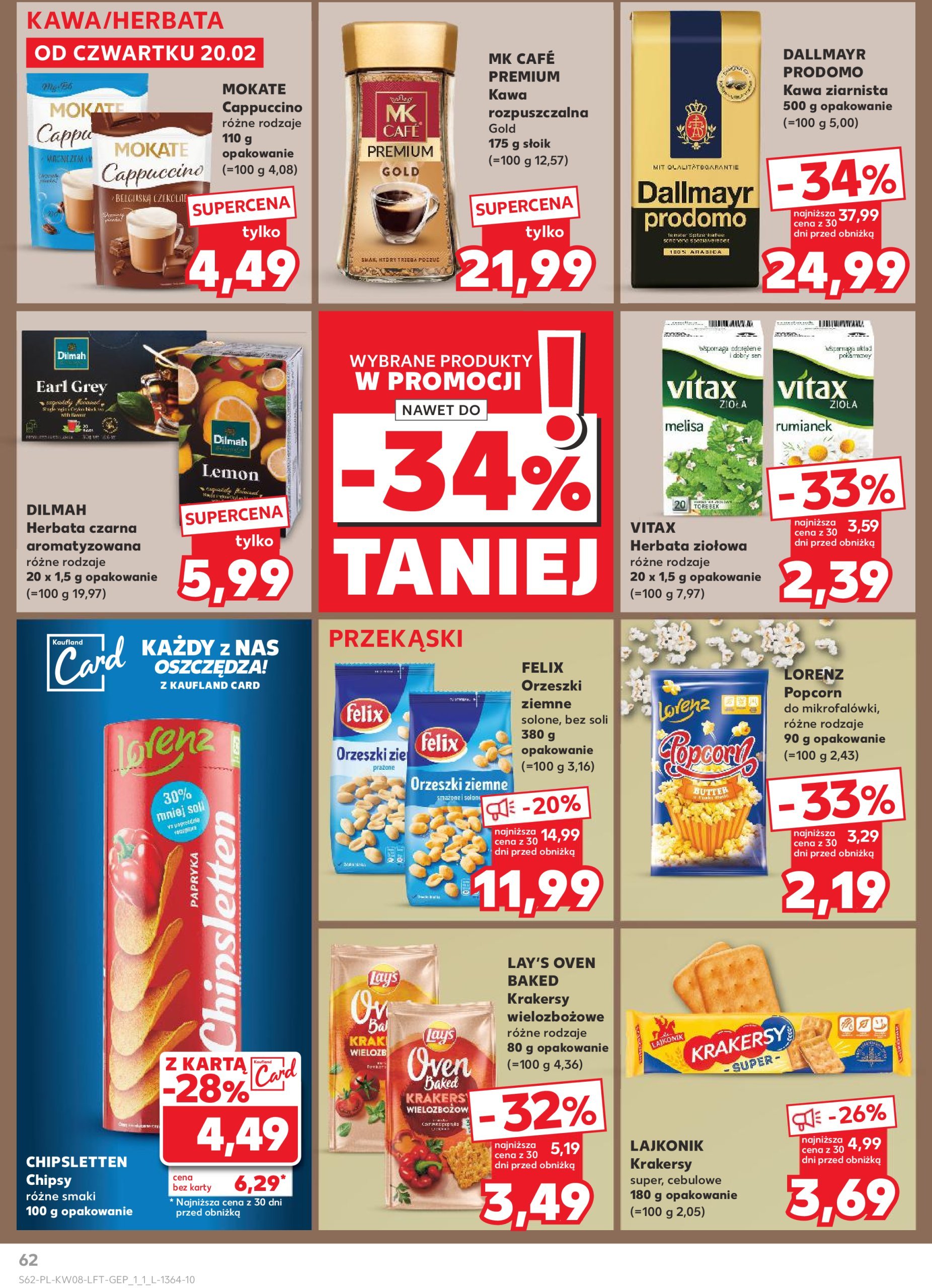 kaufland - Kaufland gazetka ważna od 20.02. - 26.02. - page: 62