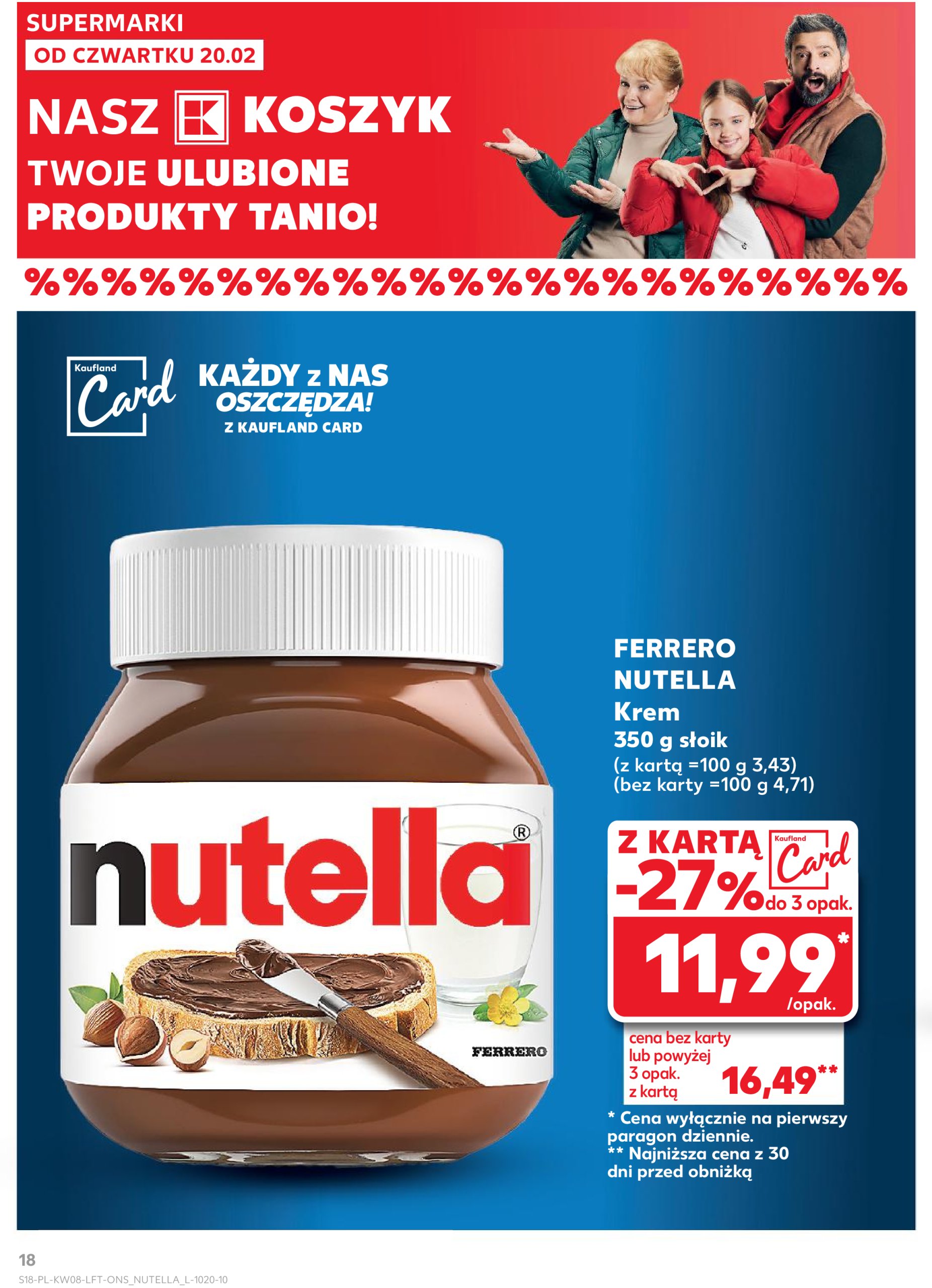 kaufland - Kaufland gazetka ważna od 20.02. - 26.02. - page: 18