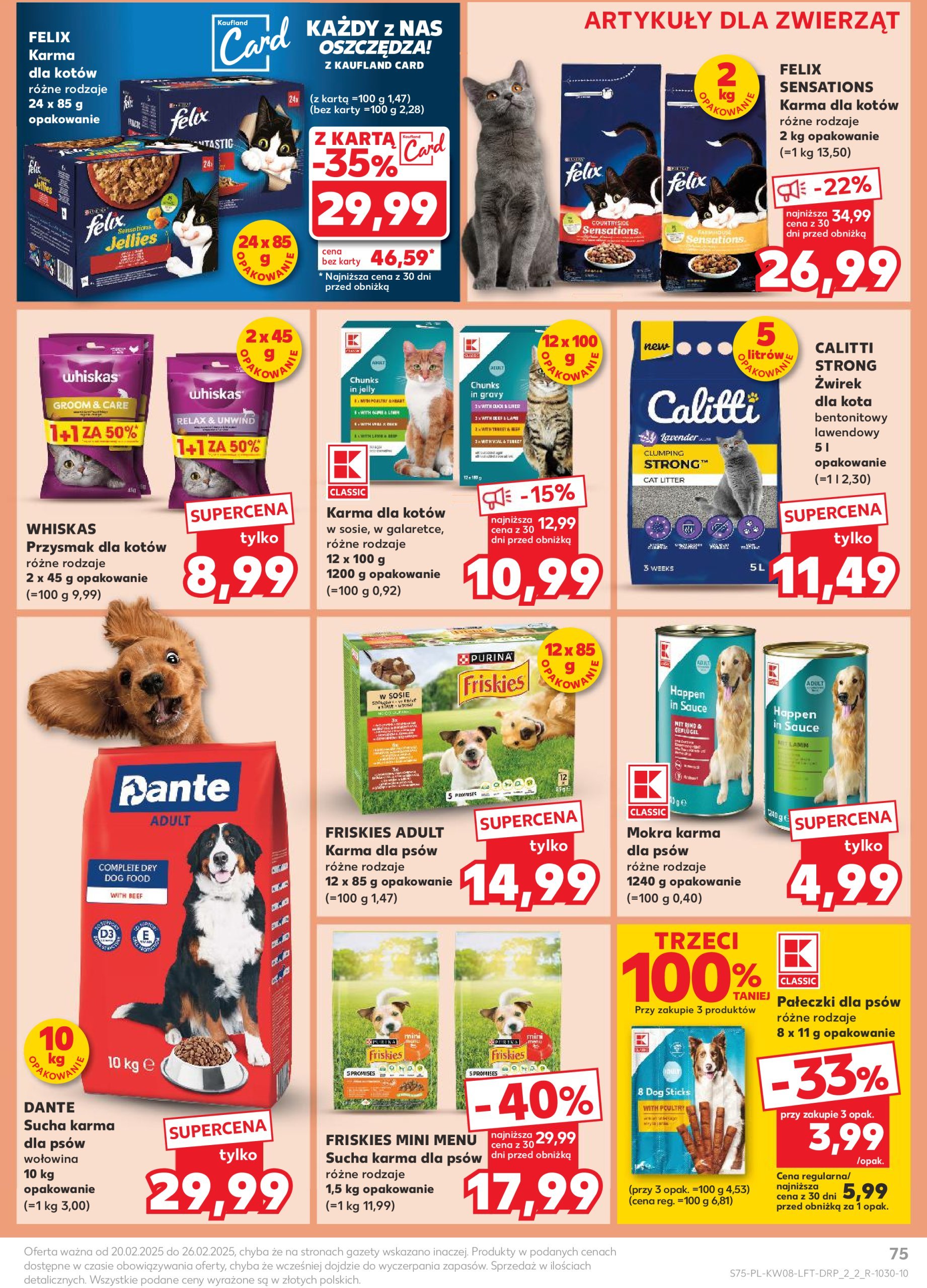 kaufland - Kaufland gazetka ważna od 20.02. - 26.02. - page: 75