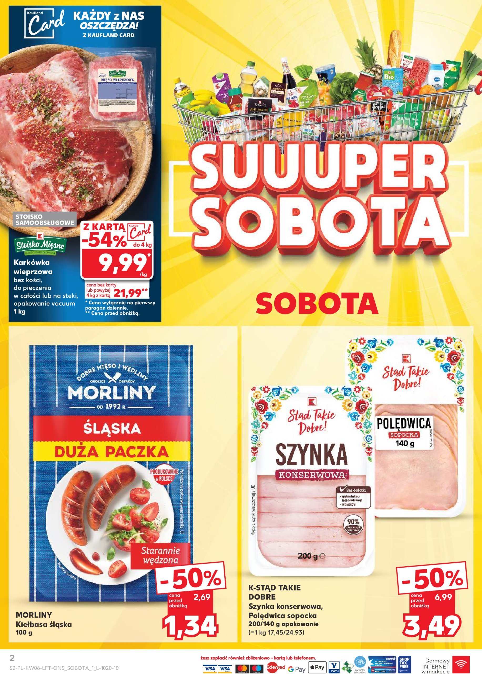 kaufland - Kaufland gazetka ważna od 20.02. - 26.02. - page: 2