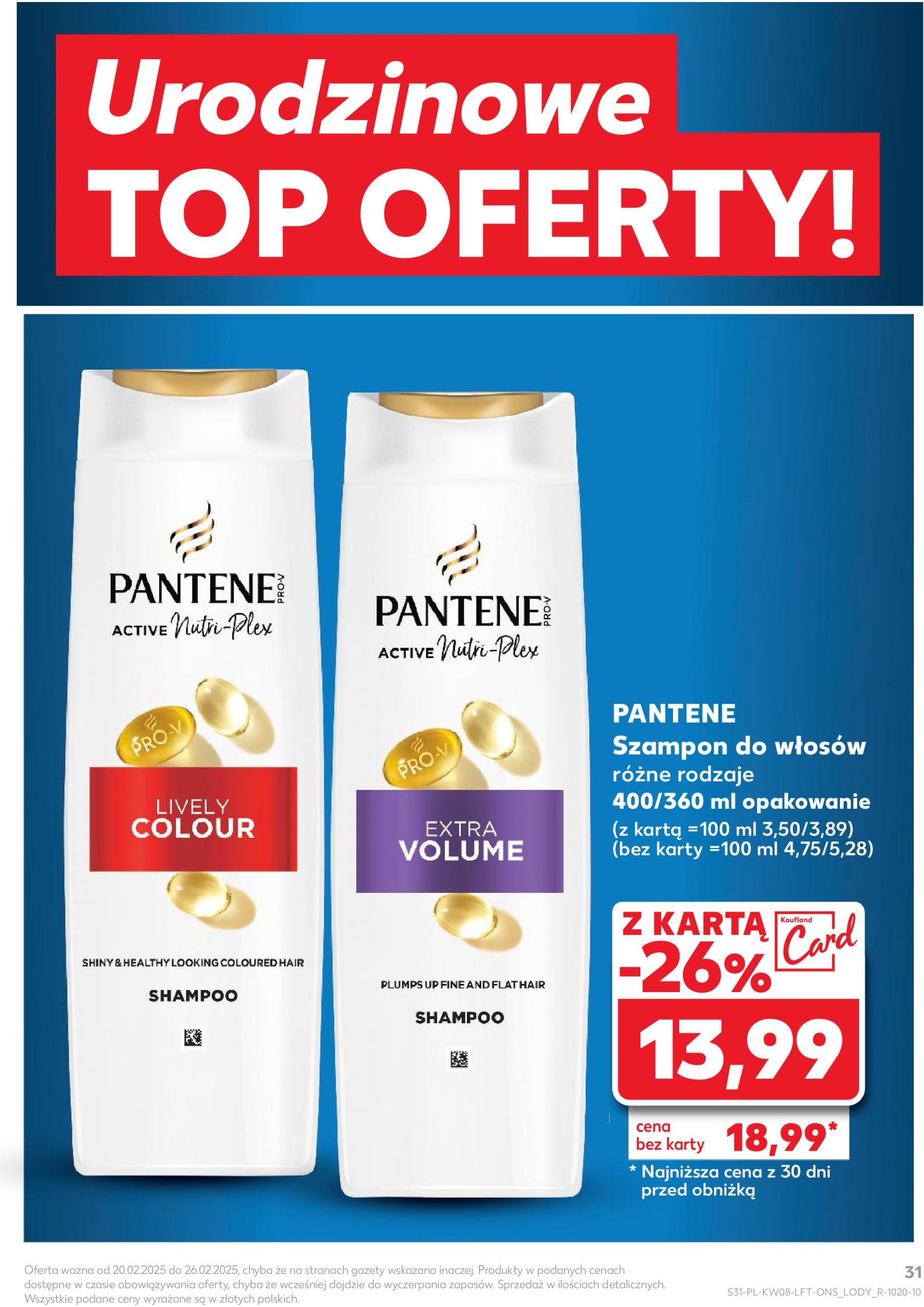 kaufland - Kaufland gazetka ważna od 20.02. - 26.02. - page: 31