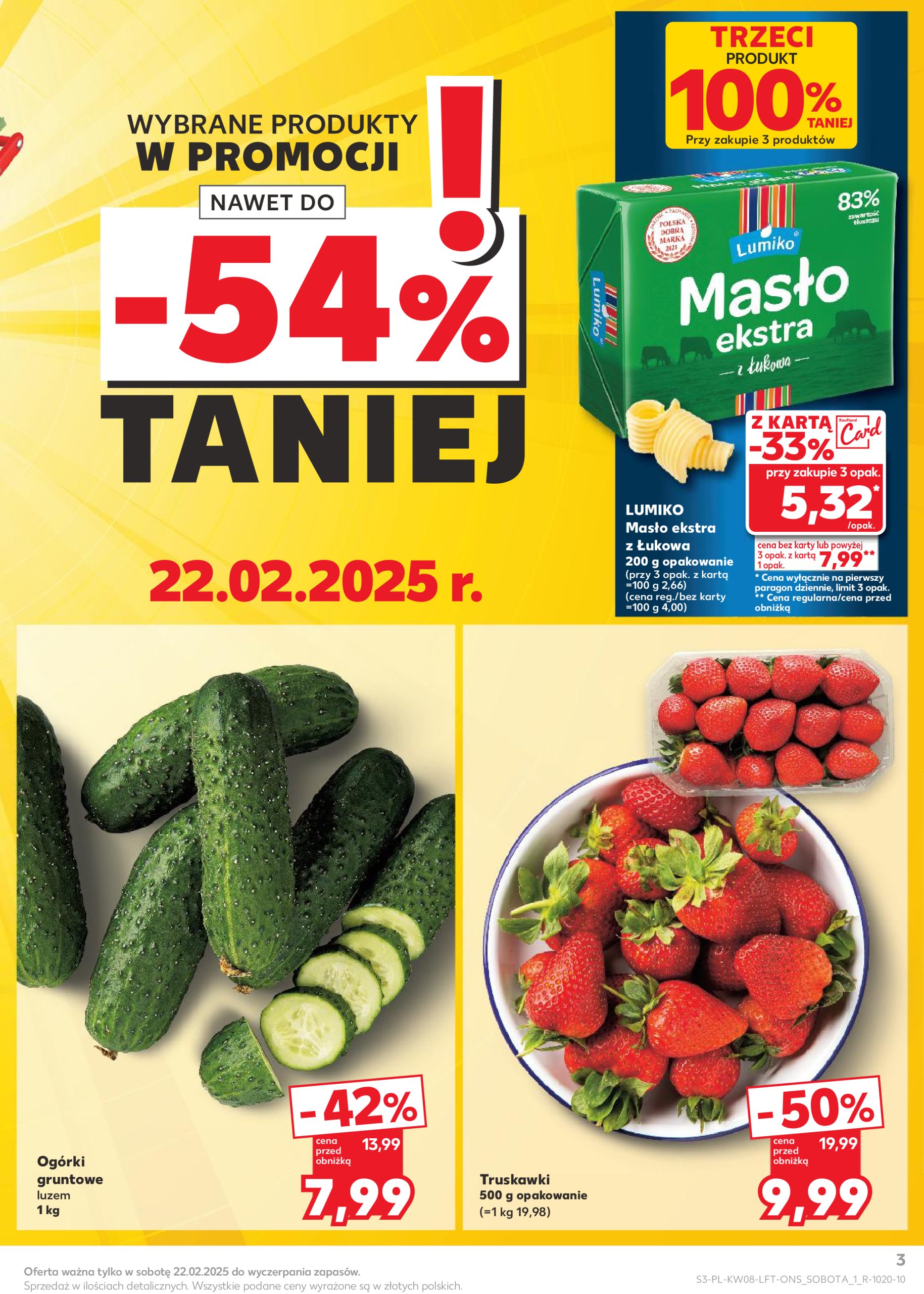 kaufland - Kaufland gazetka ważna od 20.02. - 26.02. - page: 3