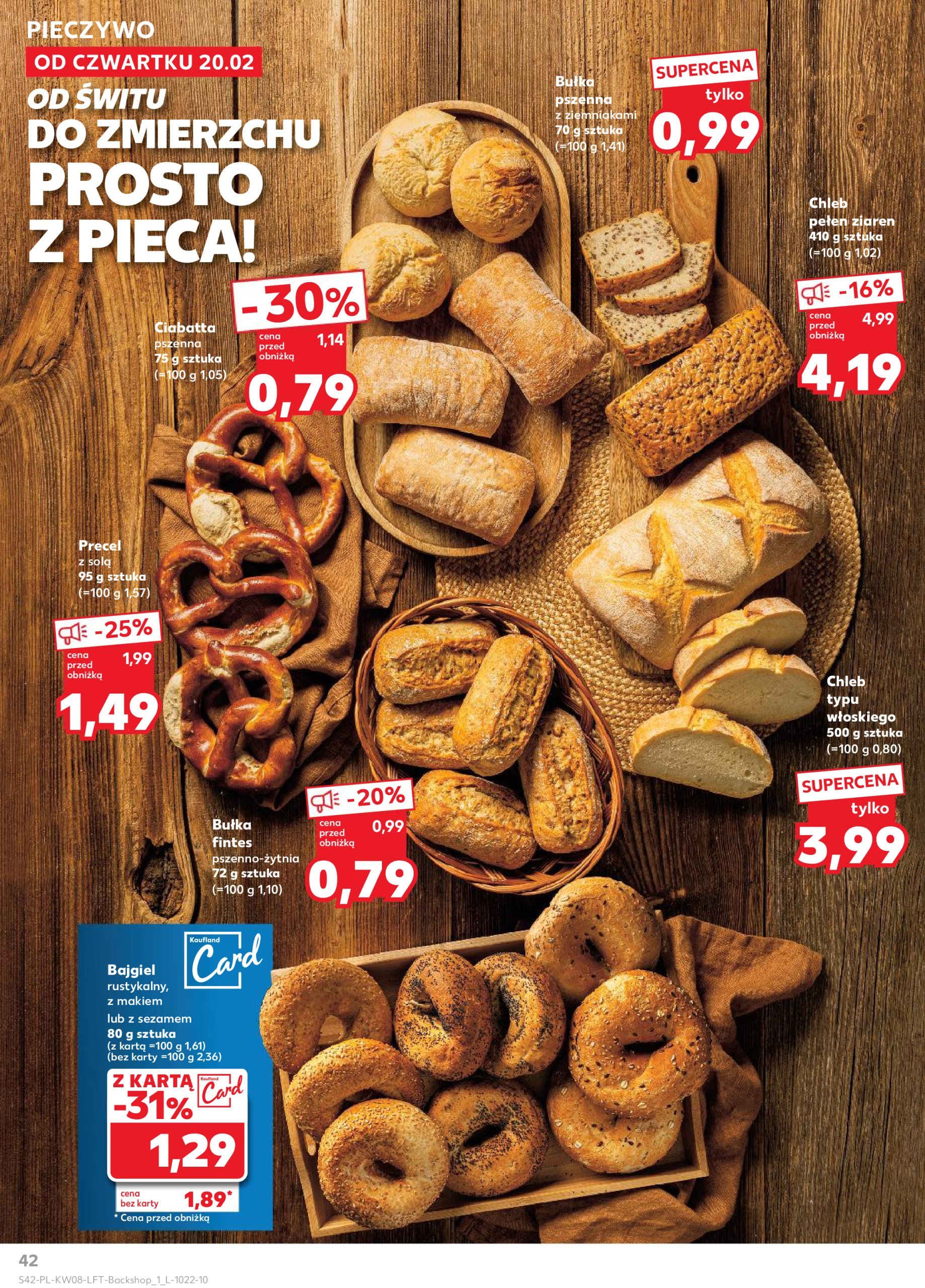 kaufland - Kaufland gazetka ważna od 20.02. - 26.02. - page: 42