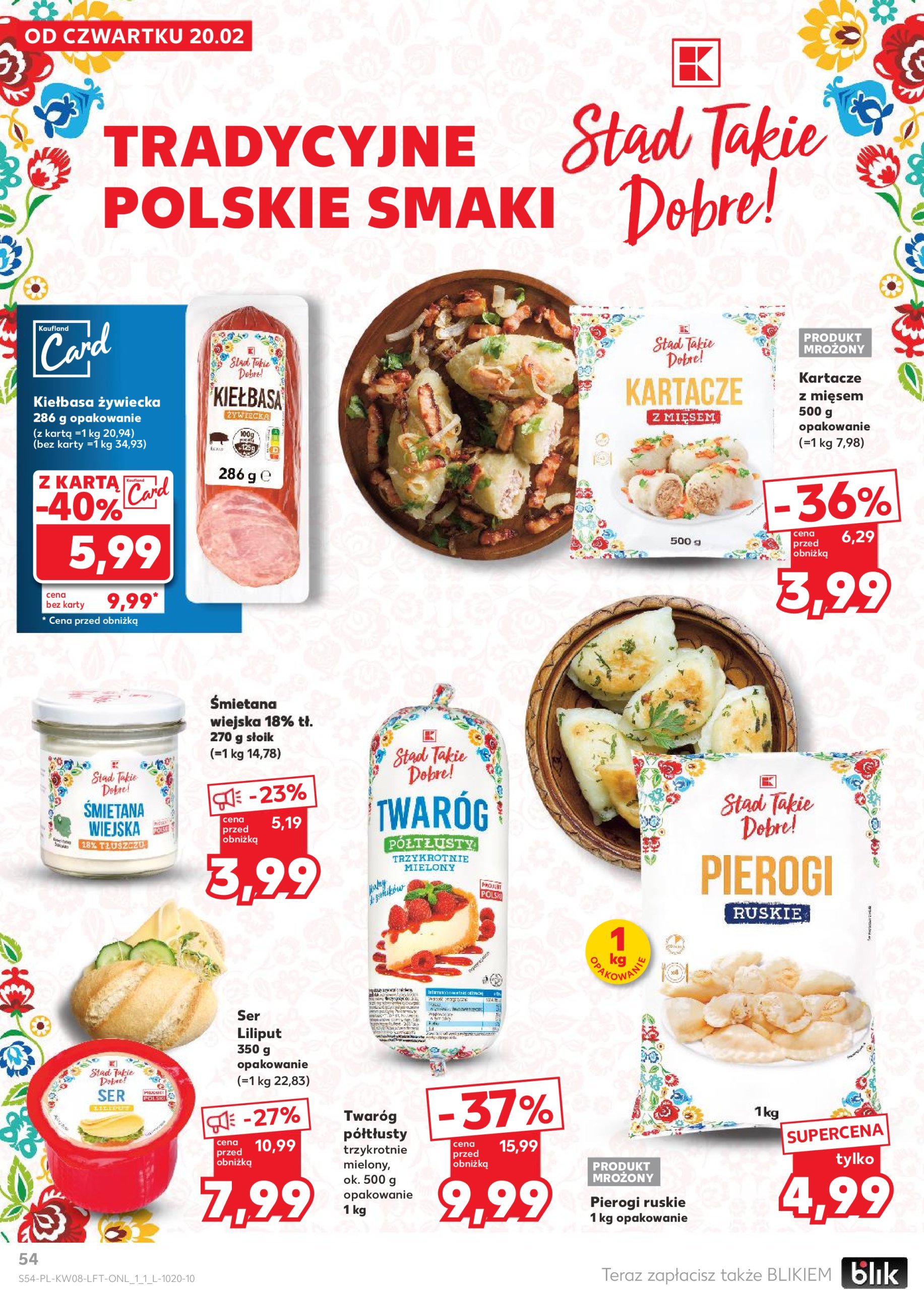 kaufland - Kaufland gazetka ważna od 20.02. - 26.02. - page: 54