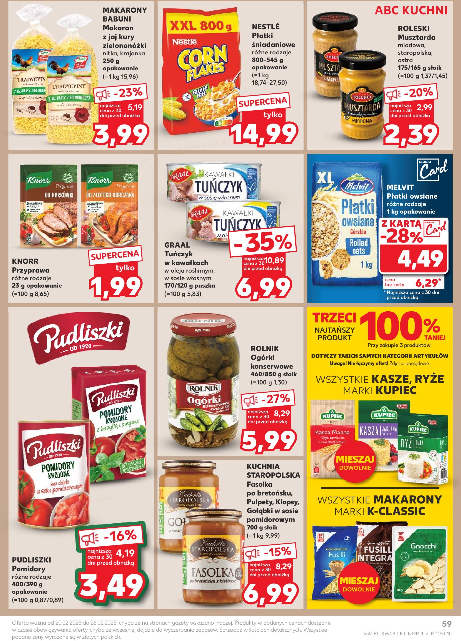 kaufland - Kaufland gazetka ważna od 20.02. - 26.02. - page: 59