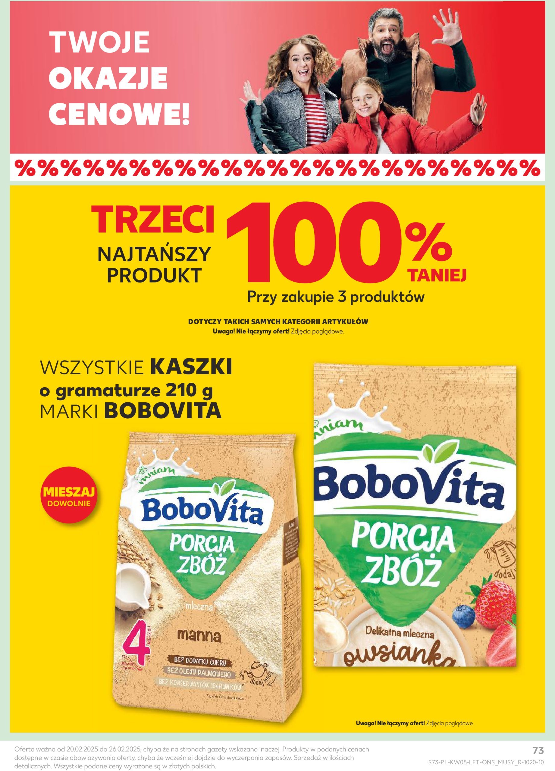 kaufland - Kaufland gazetka ważna od 20.02. - 26.02. - page: 73