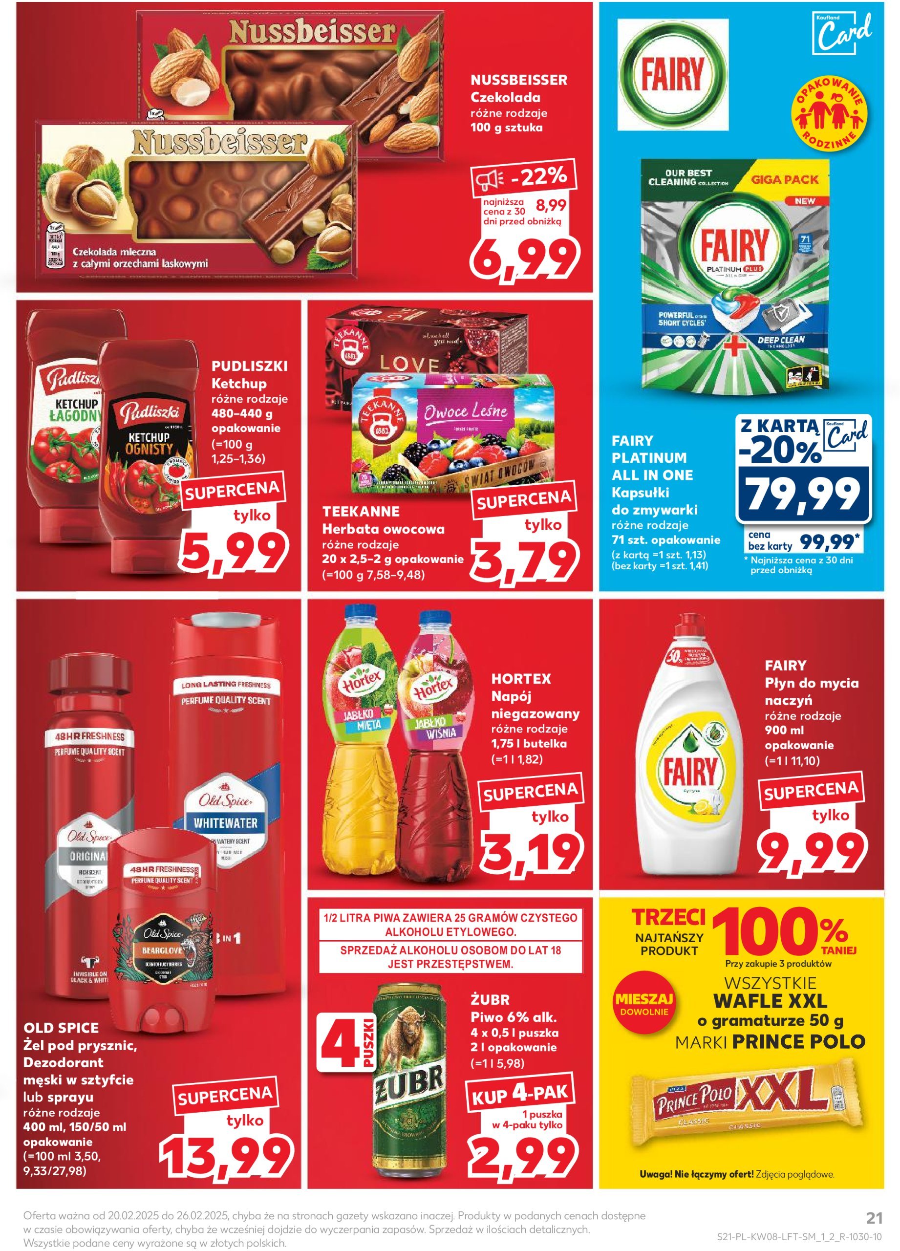 kaufland - Kaufland gazetka ważna od 20.02. - 26.02. - page: 21