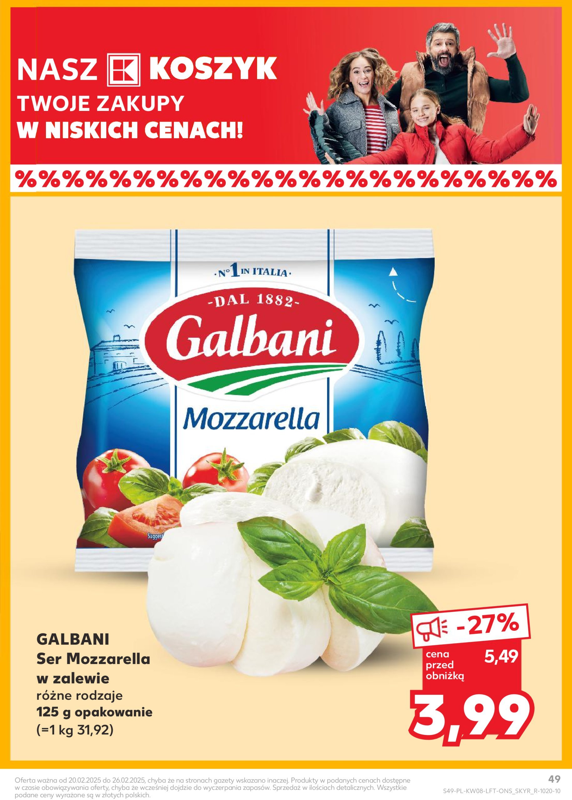 kaufland - Kaufland gazetka ważna od 20.02. - 26.02. - page: 49