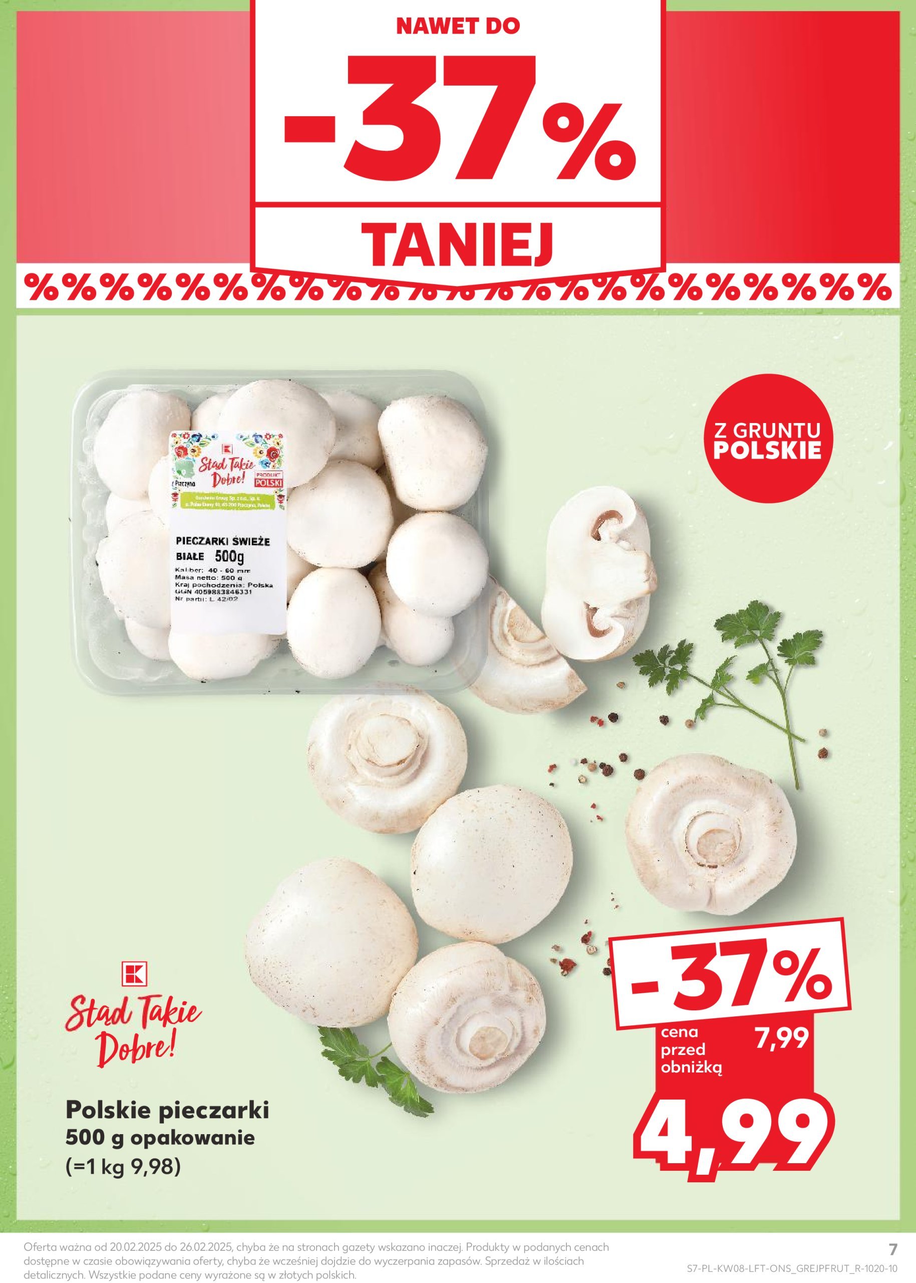 kaufland - Kaufland gazetka ważna od 20.02. - 26.02. - page: 7