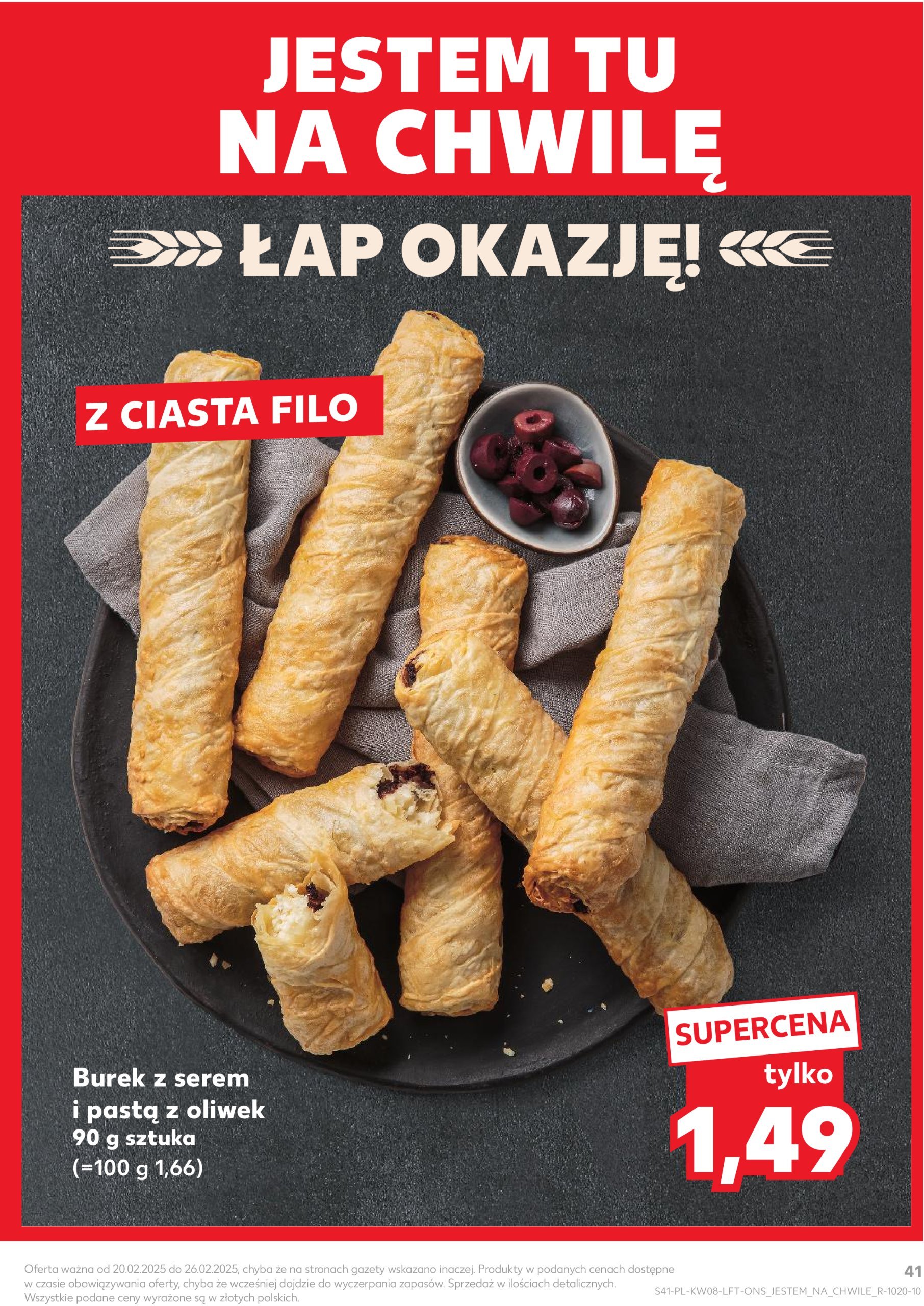 kaufland - Kaufland gazetka ważna od 20.02. - 26.02. - page: 41