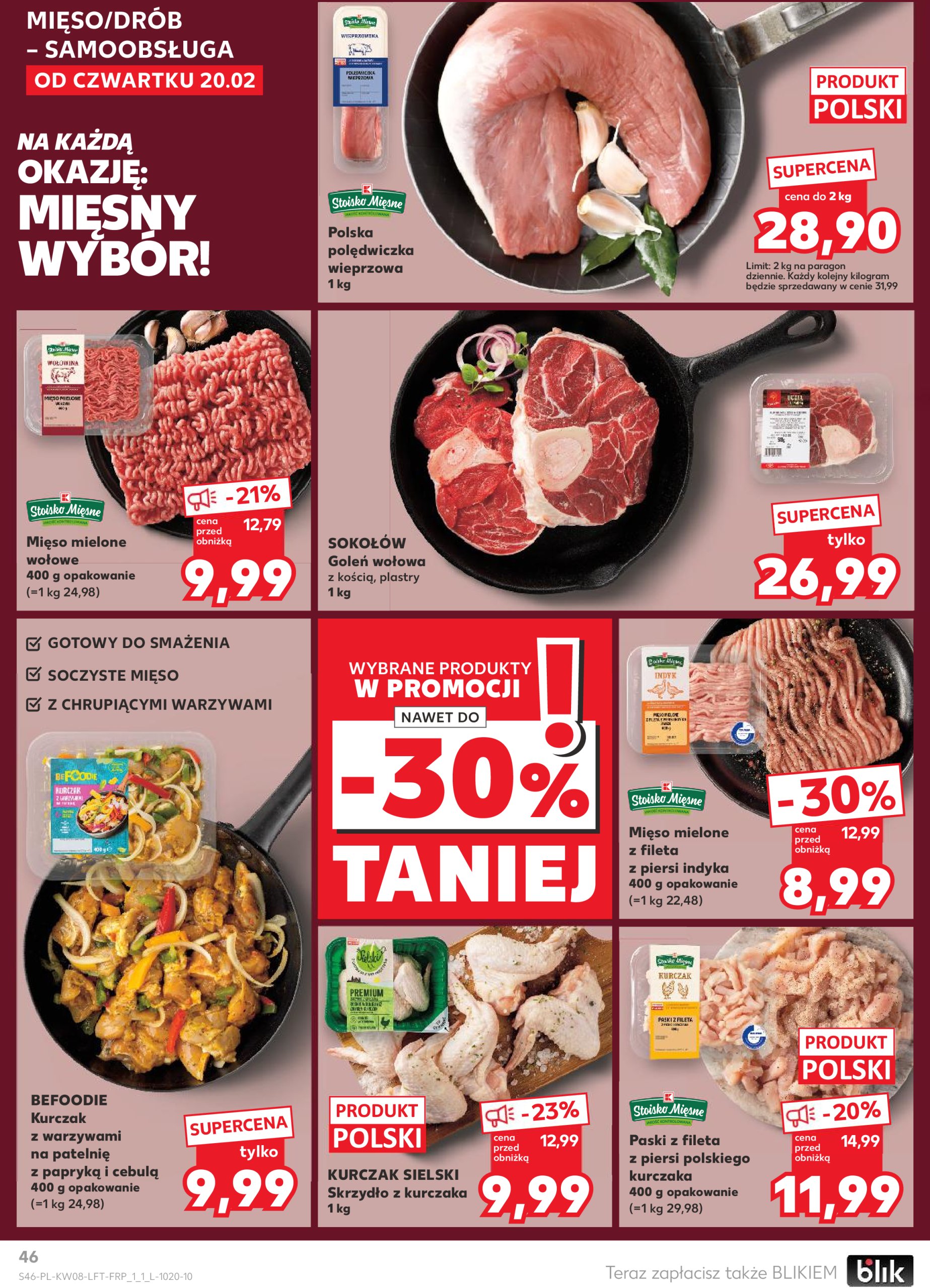 kaufland - Kaufland gazetka ważna od 20.02. - 26.02. - page: 46