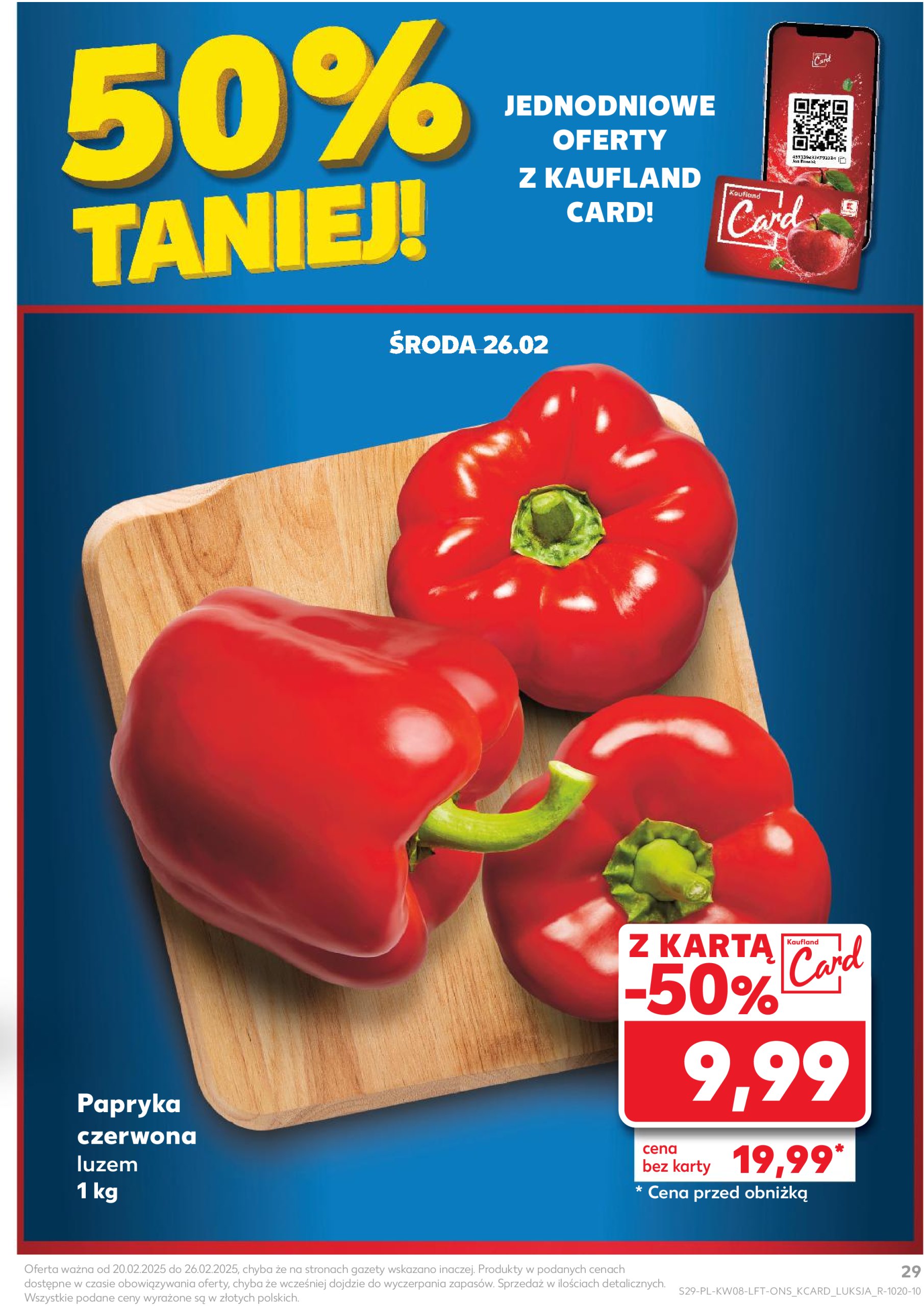 kaufland - Kaufland gazetka ważna od 20.02. - 26.02. - page: 29