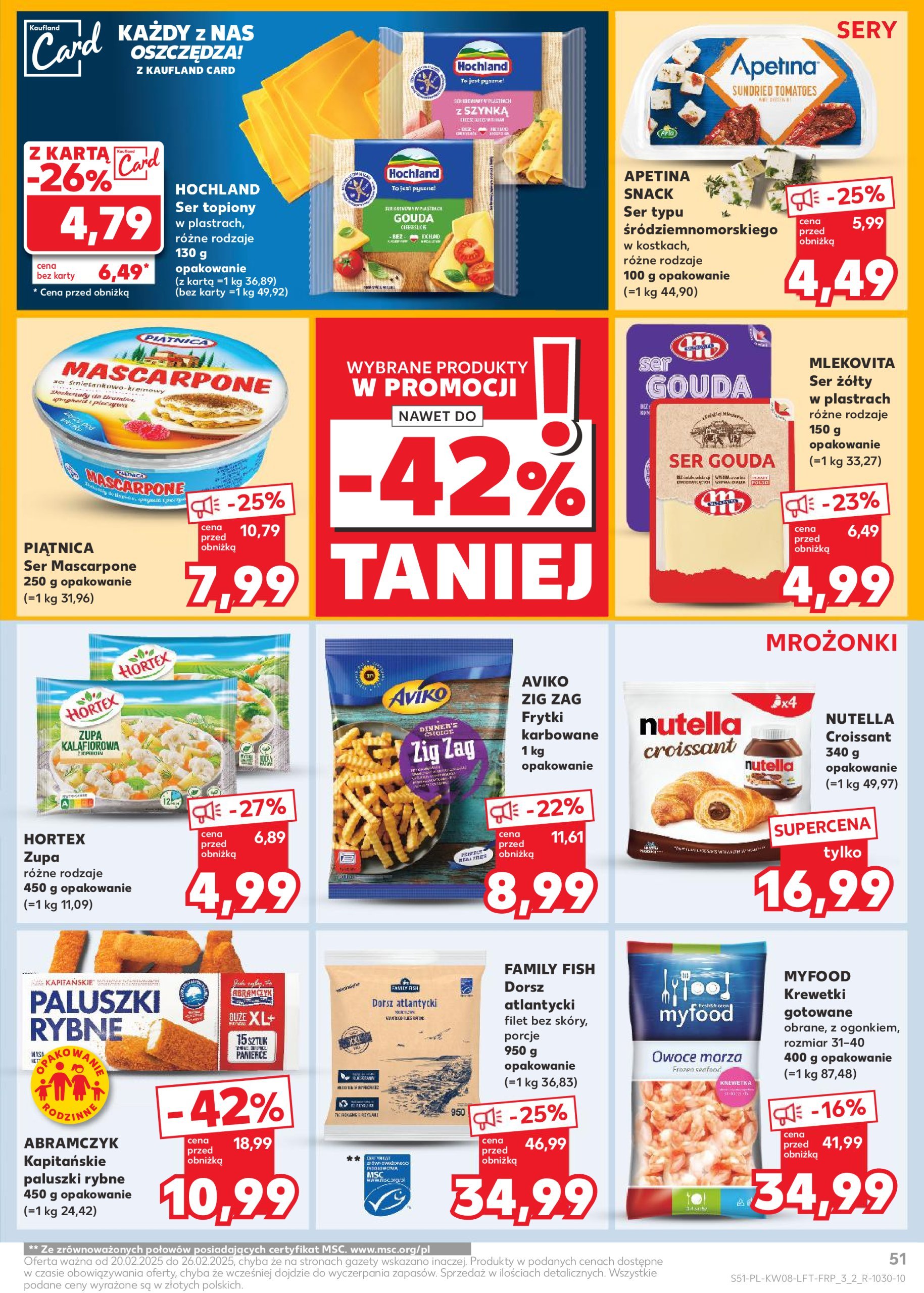 kaufland - Kaufland gazetka ważna od 20.02. - 26.02. - page: 51