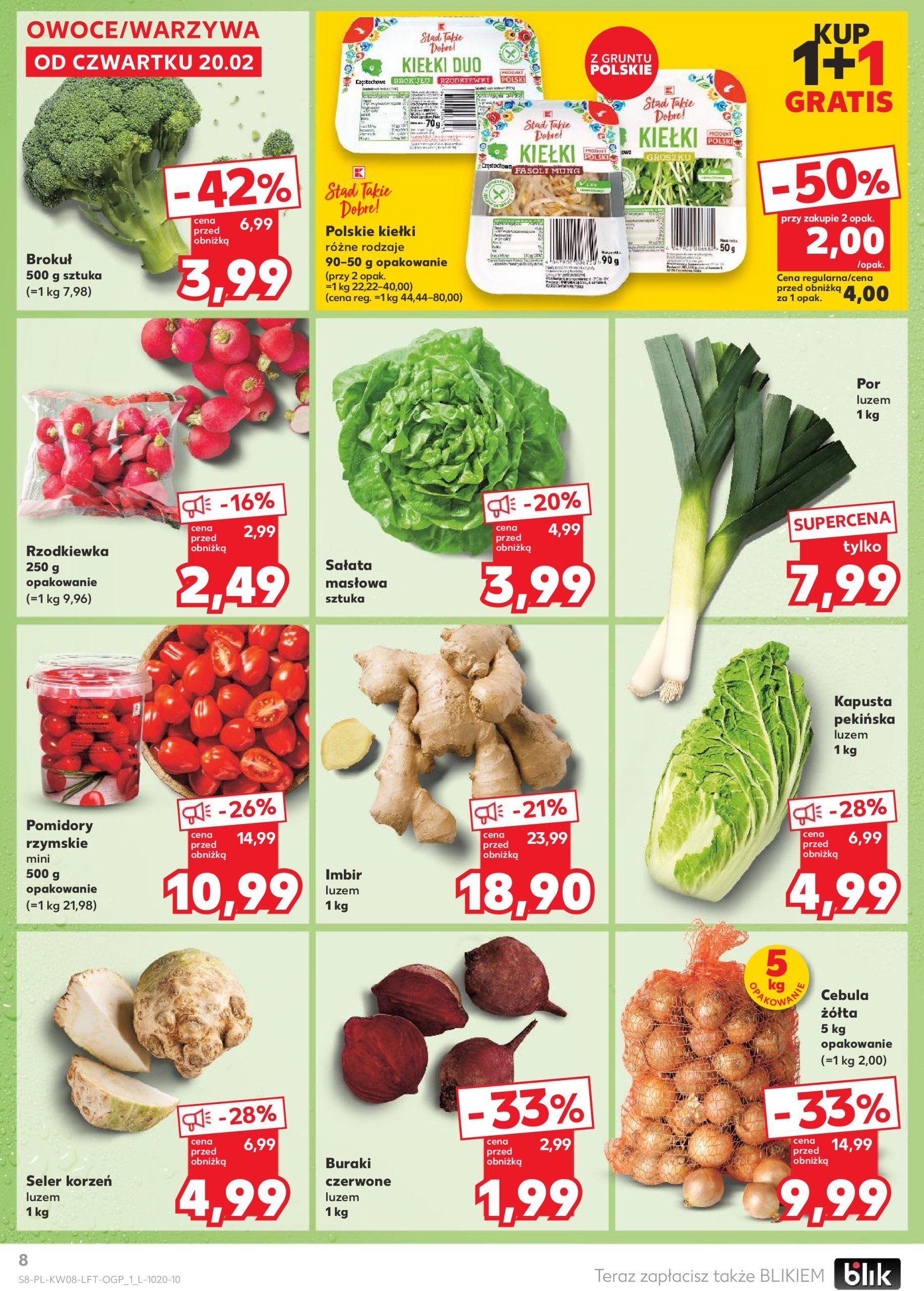 kaufland - Kaufland gazetka ważna od 20.02. - 26.02. - page: 8