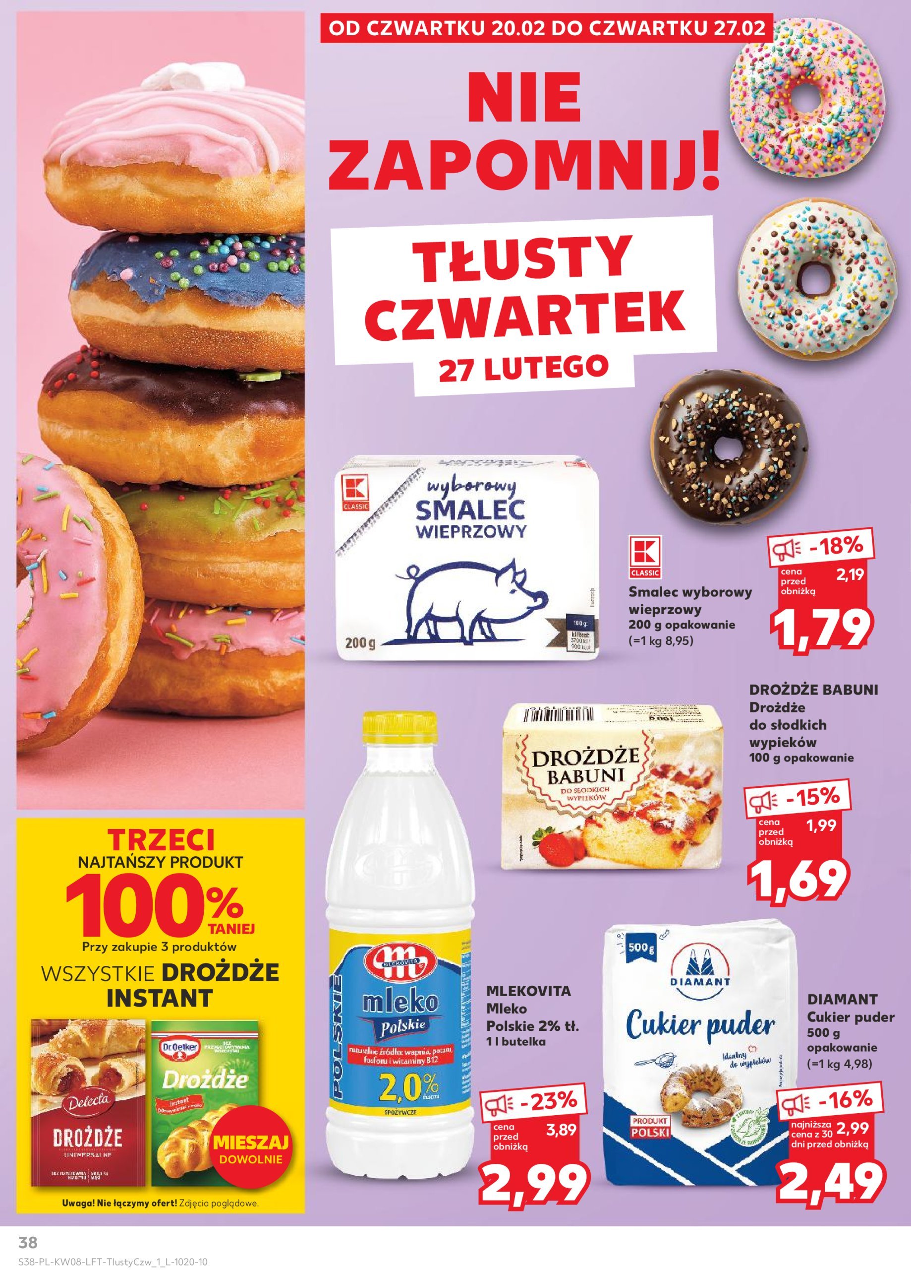 kaufland - Kaufland gazetka ważna od 20.02. - 26.02. - page: 38