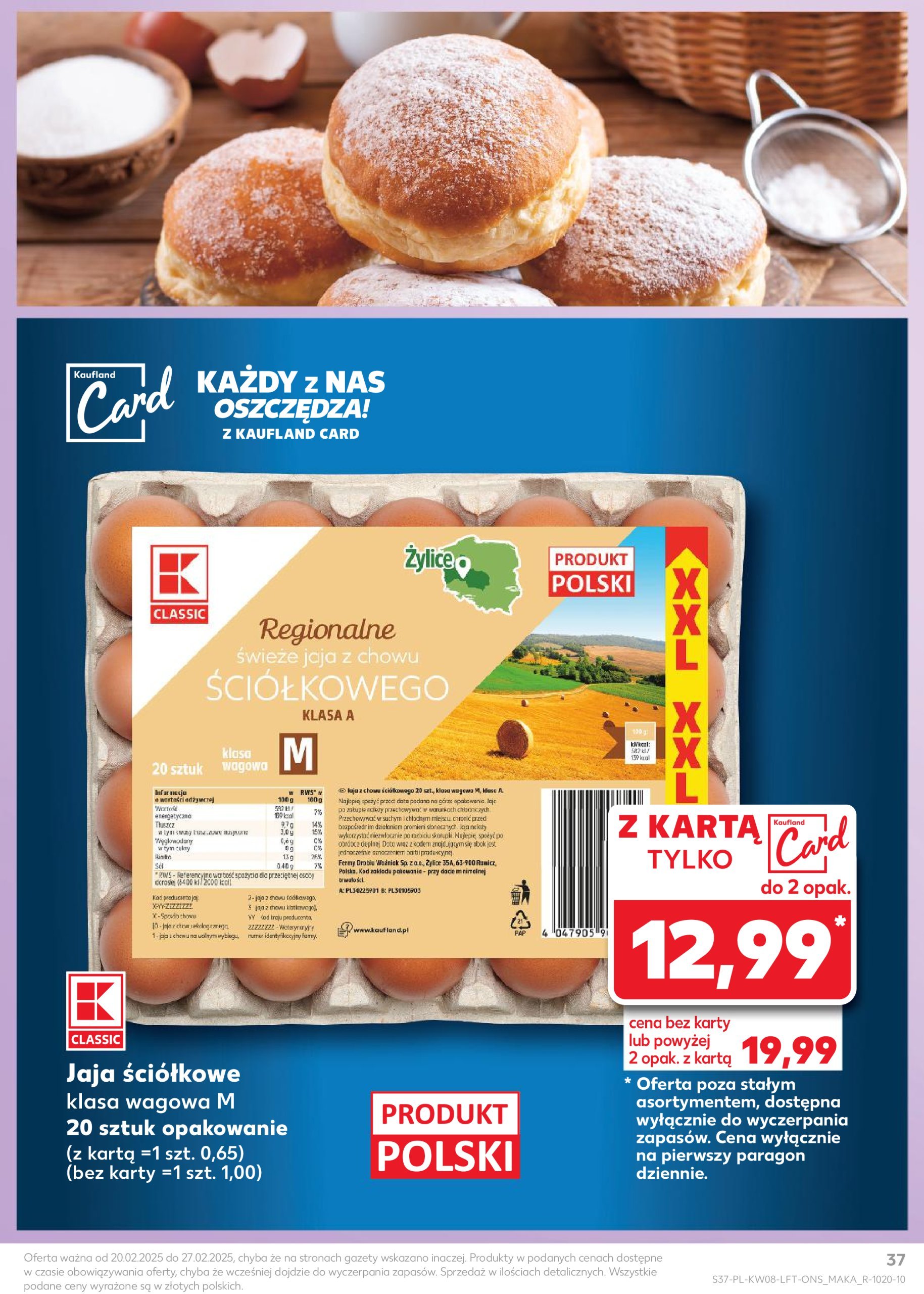 kaufland - Kaufland gazetka ważna od 20.02. - 26.02. - page: 37