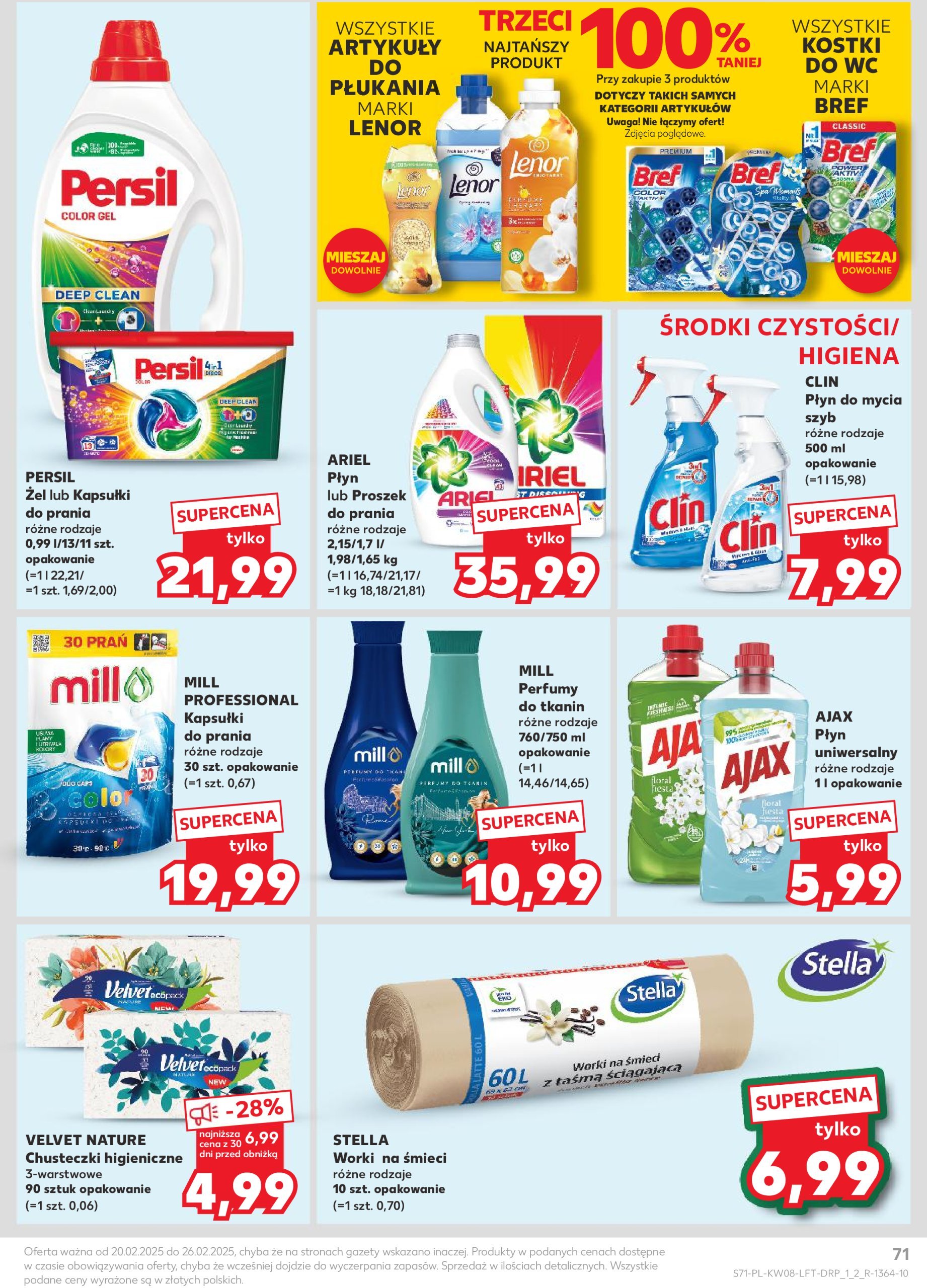 kaufland - Kaufland gazetka ważna od 20.02. - 26.02. - page: 71