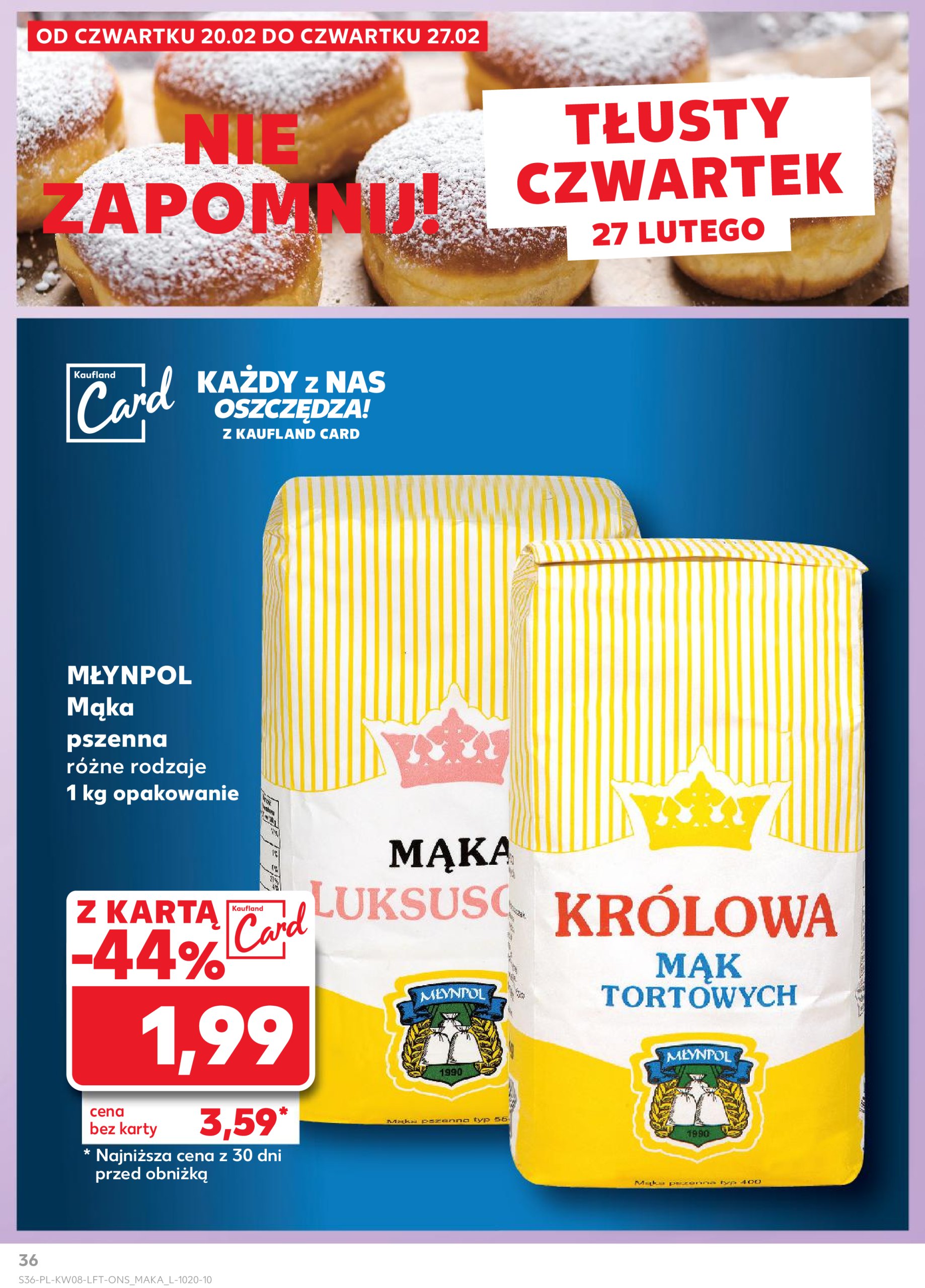 kaufland - Kaufland gazetka ważna od 20.02. - 26.02. - page: 36