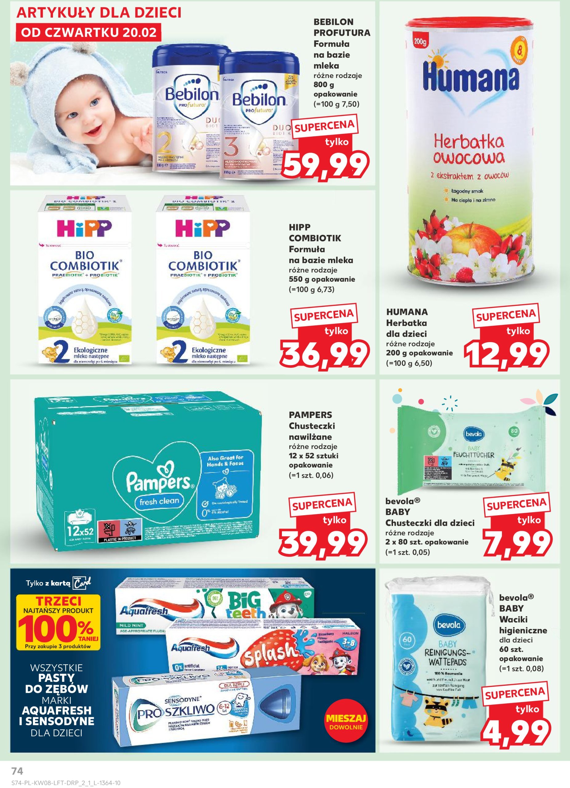 kaufland - Kaufland gazetka ważna od 20.02. - 26.02. - page: 74