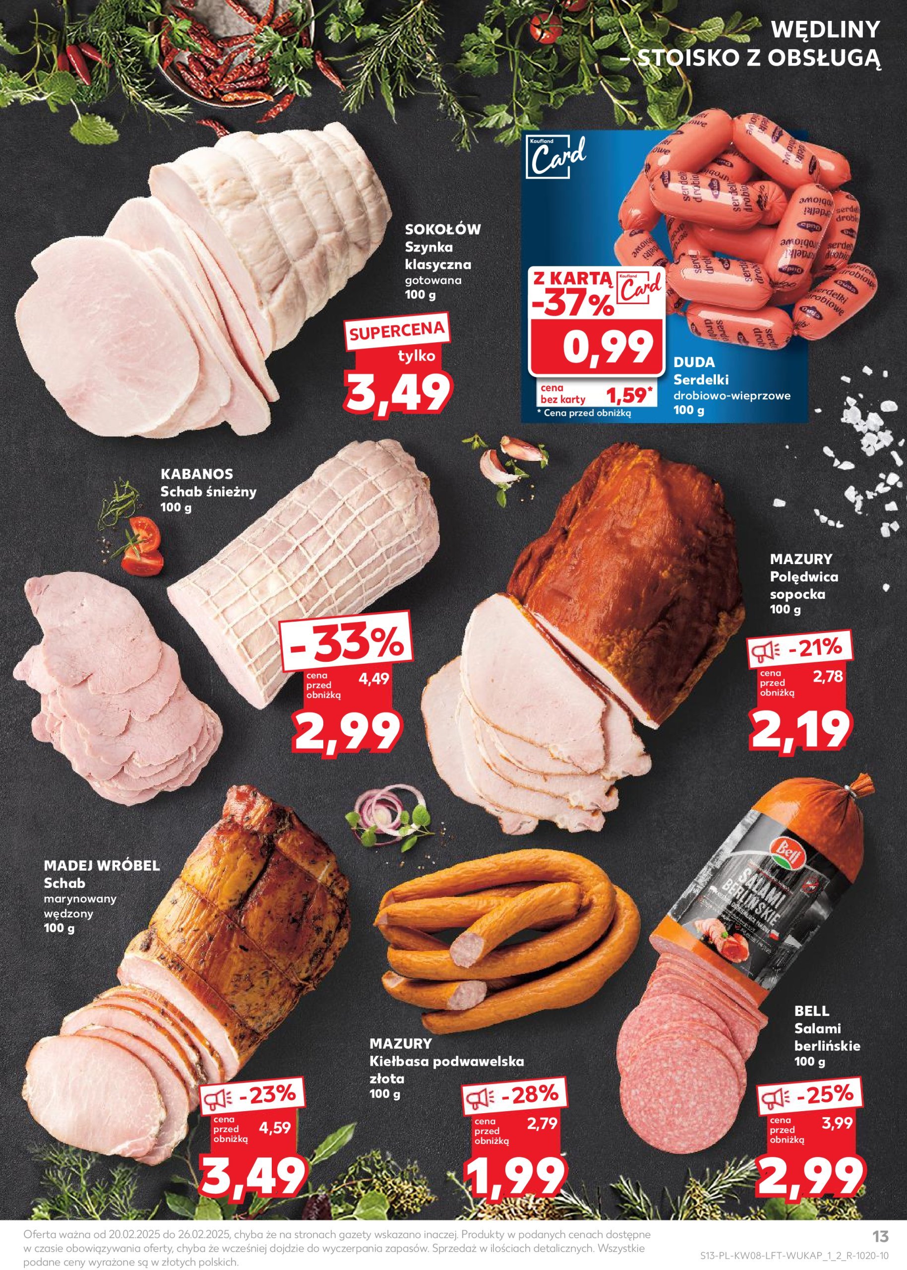 kaufland - Kaufland gazetka ważna od 20.02. - 26.02. - page: 13