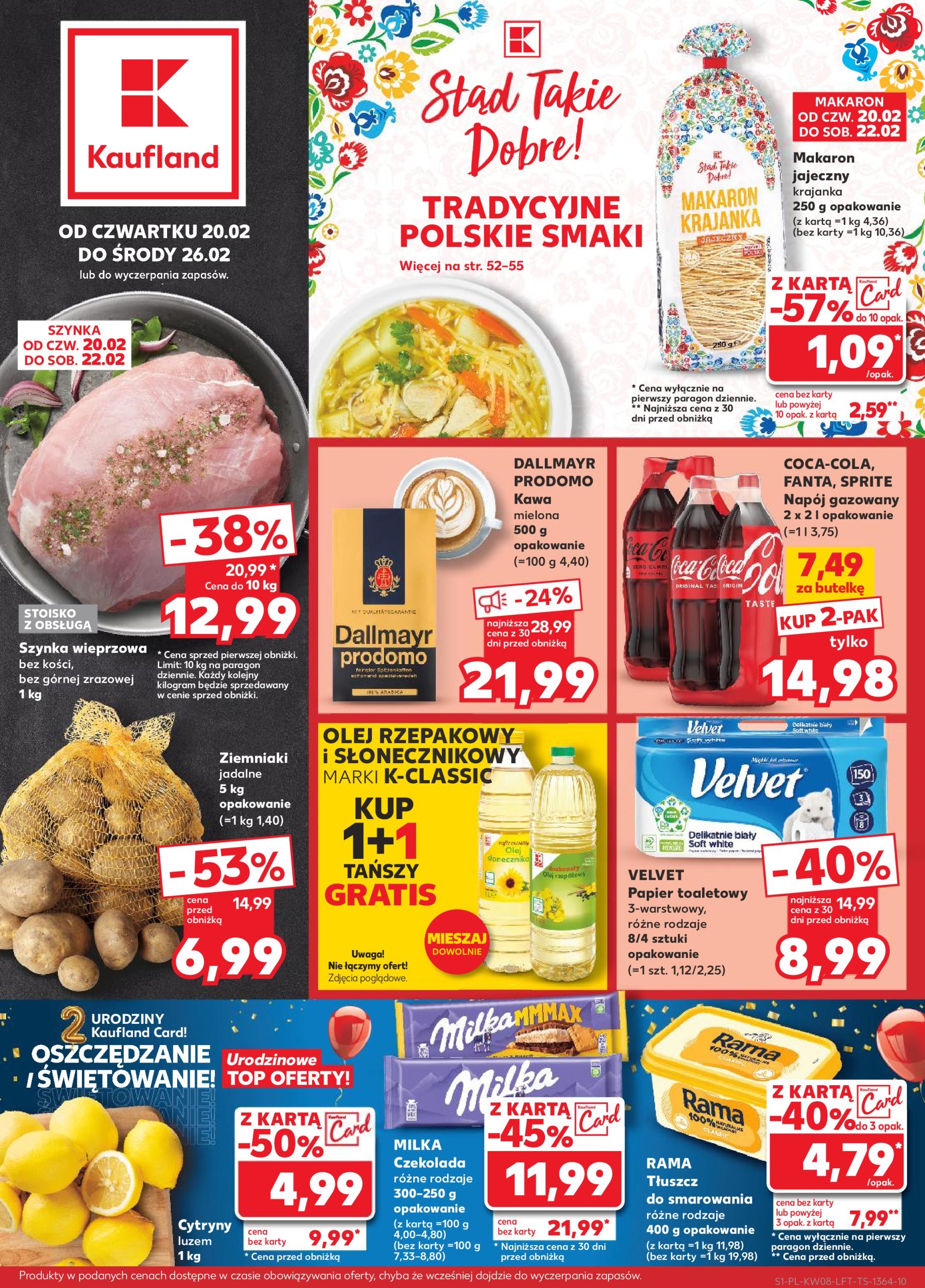 kaufland - Kaufland gazetka ważna od 20.02. - 26.02.