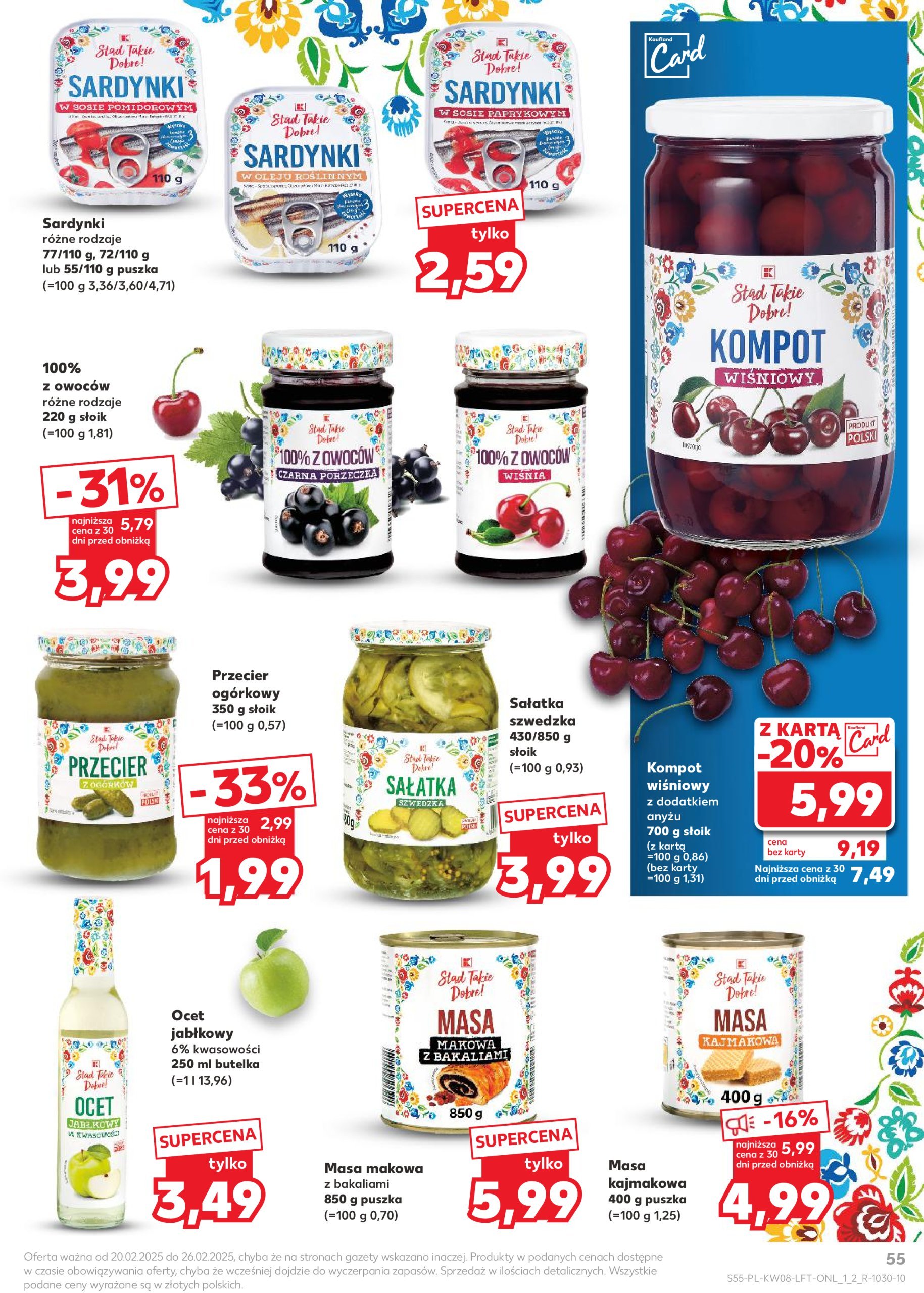 kaufland - Kaufland gazetka ważna od 20.02. - 26.02. - page: 55