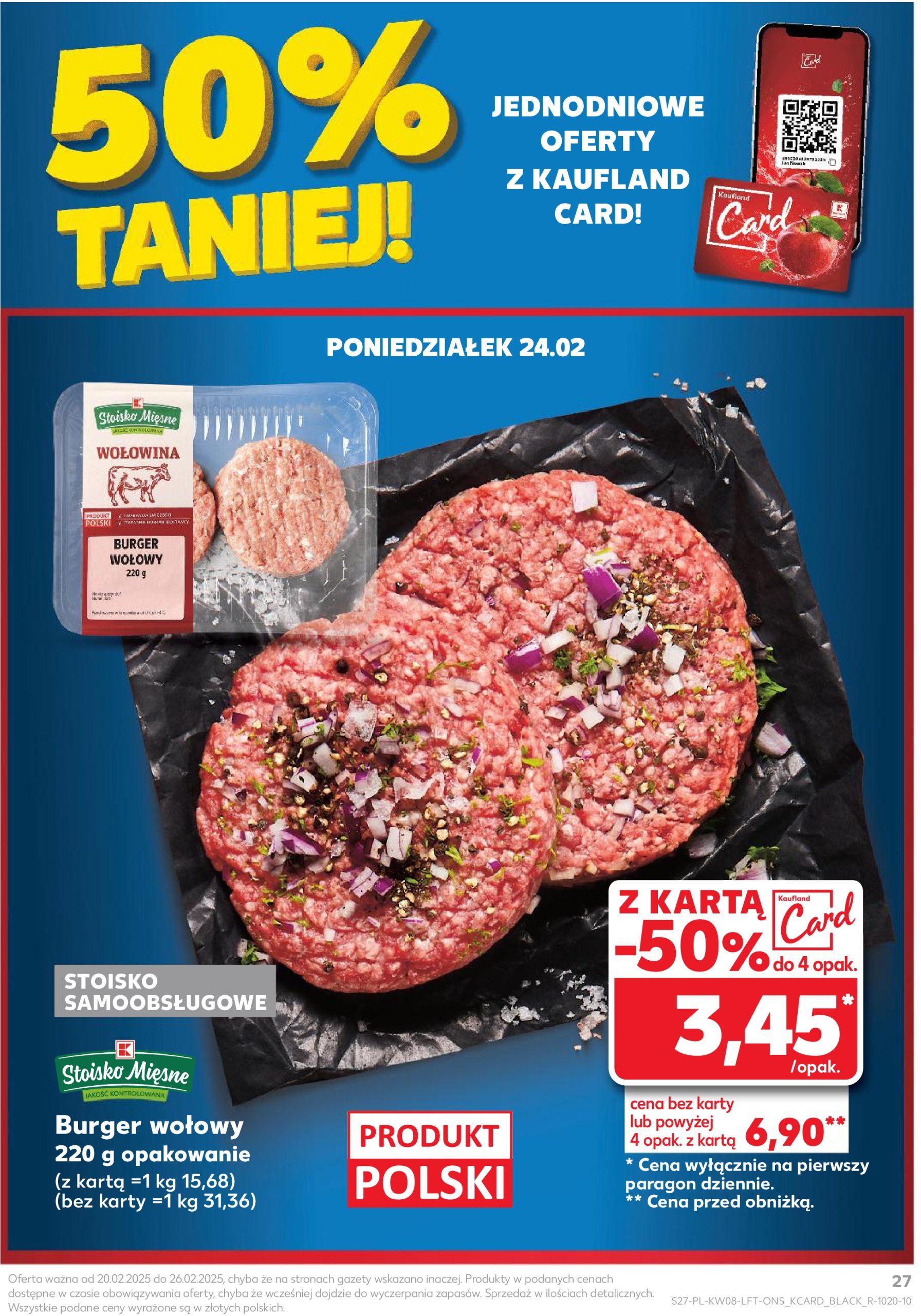 kaufland - Kaufland gazetka ważna od 20.02. - 26.02. - page: 27