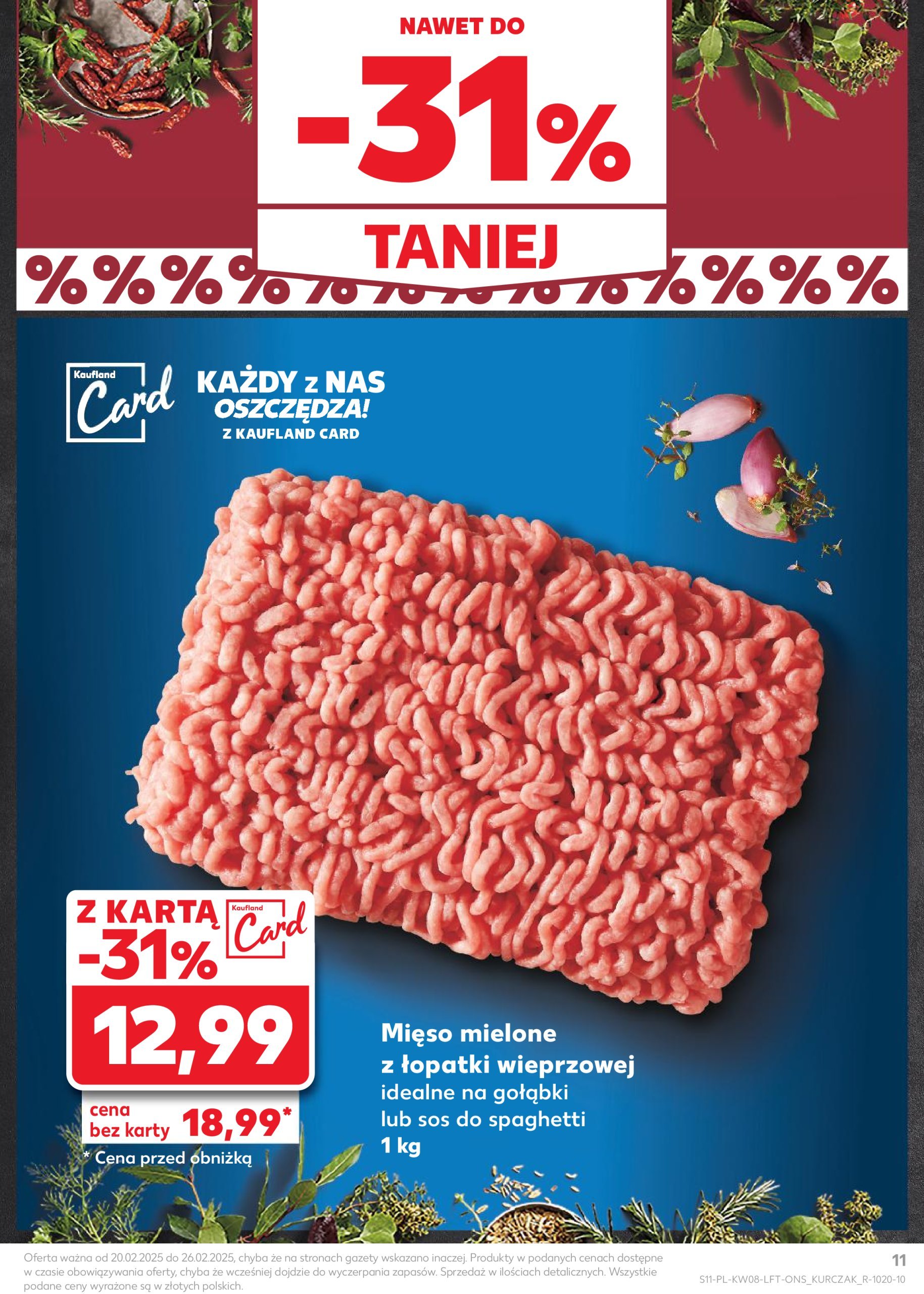 kaufland - Kaufland gazetka ważna od 20.02. - 26.02. - page: 11