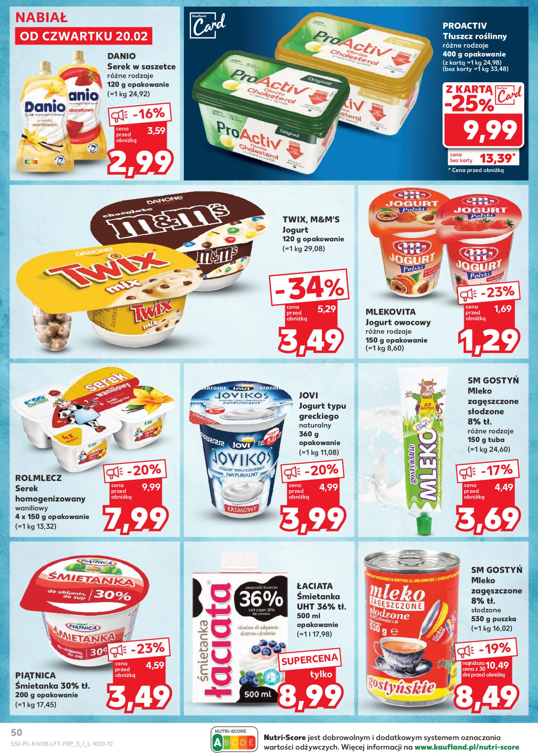 kaufland - Kaufland gazetka ważna od 20.02. - 26.02. - page: 50