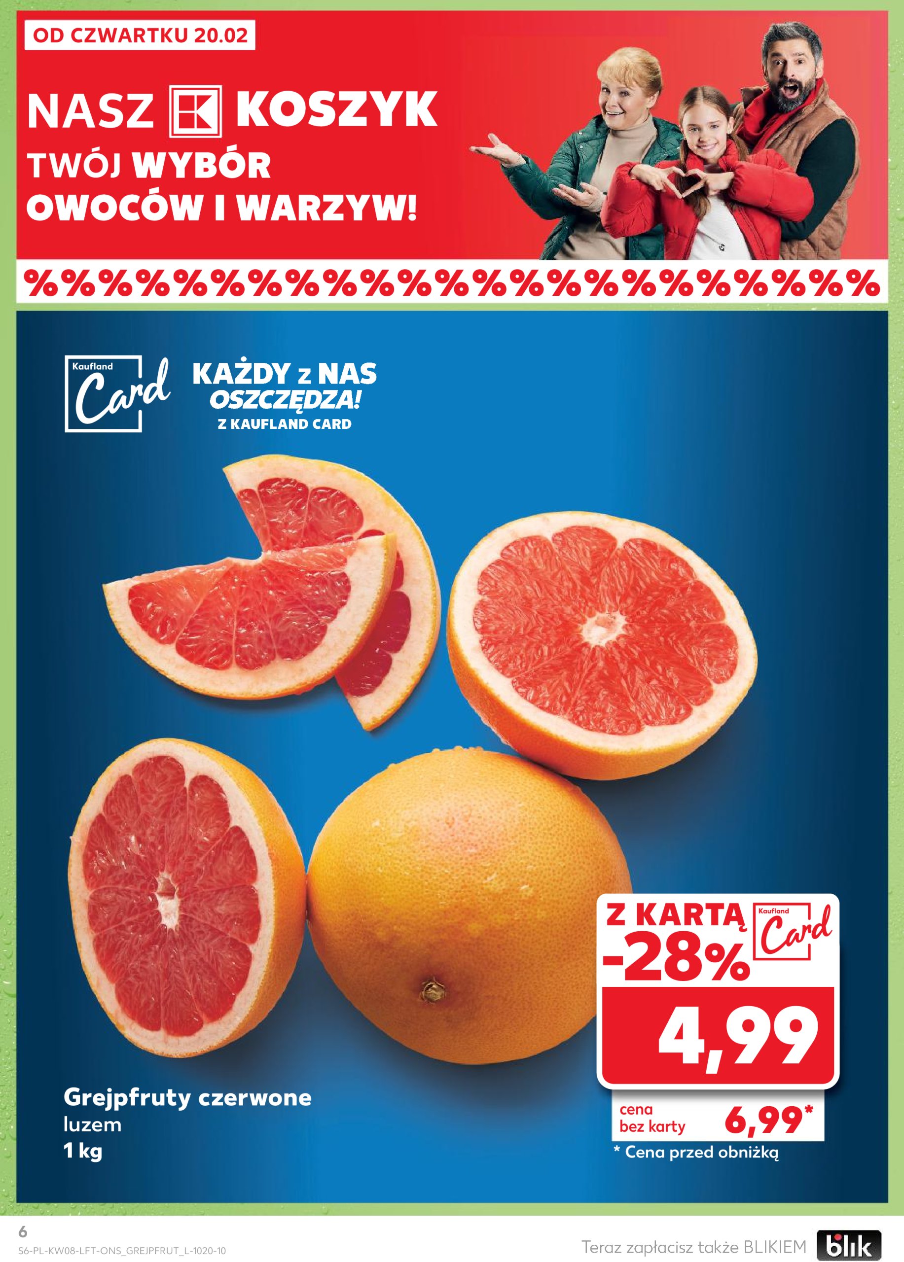 kaufland - Kaufland gazetka ważna od 20.02. - 26.02. - page: 6