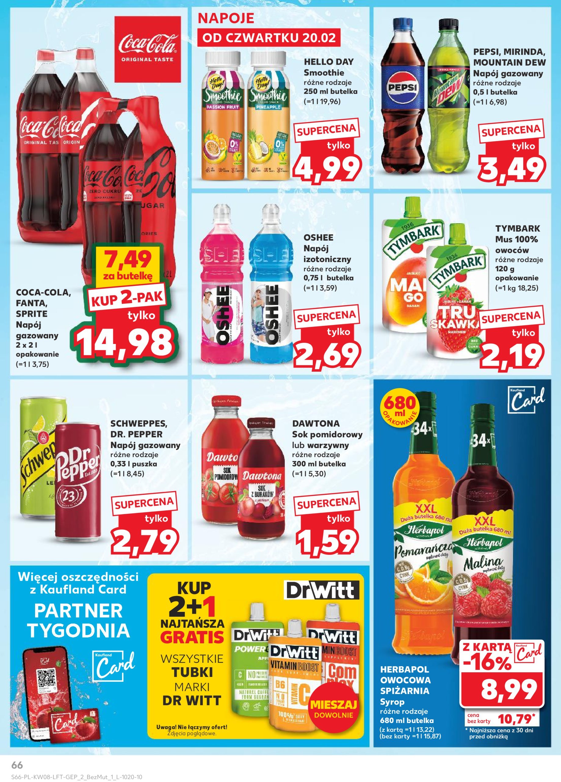 kaufland - Kaufland gazetka ważna od 20.02. - 26.02. - page: 66