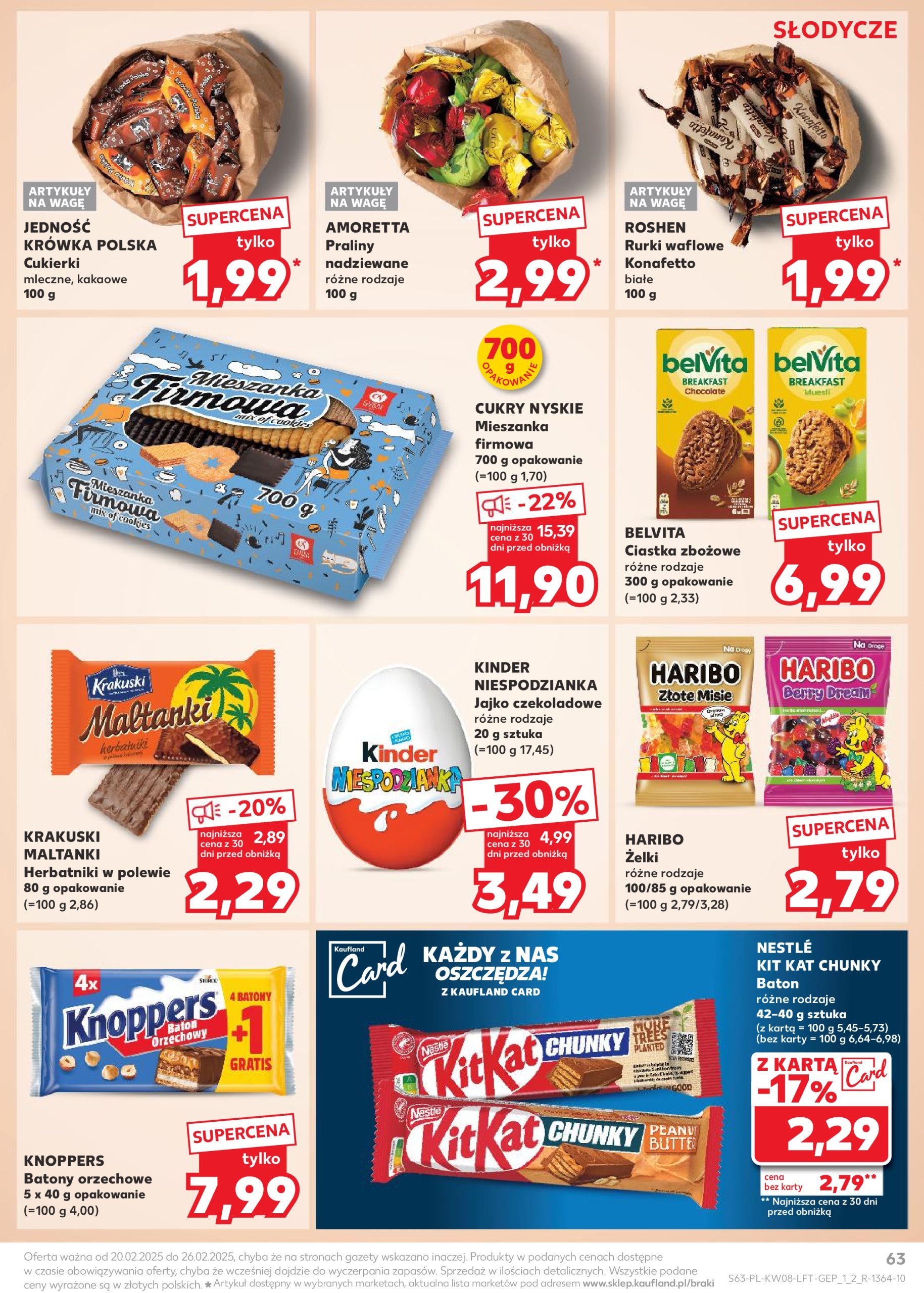 kaufland - Kaufland gazetka ważna od 20.02. - 26.02. - page: 63