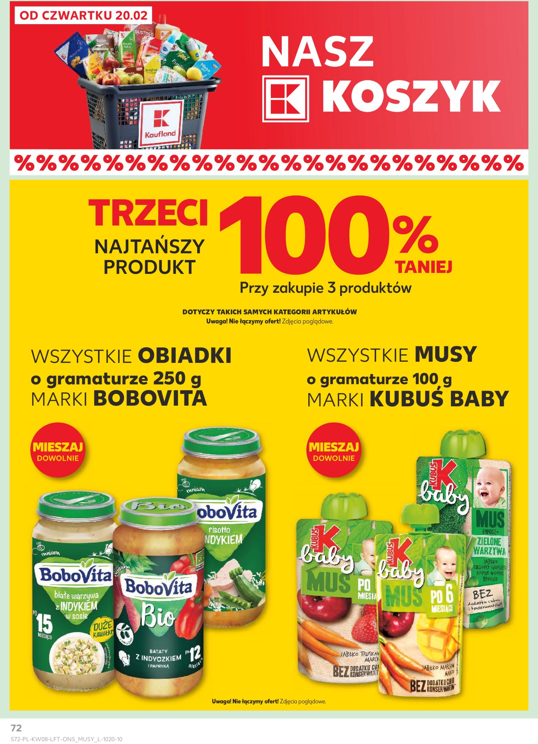 kaufland - Kaufland gazetka ważna od 20.02. - 26.02. - page: 72