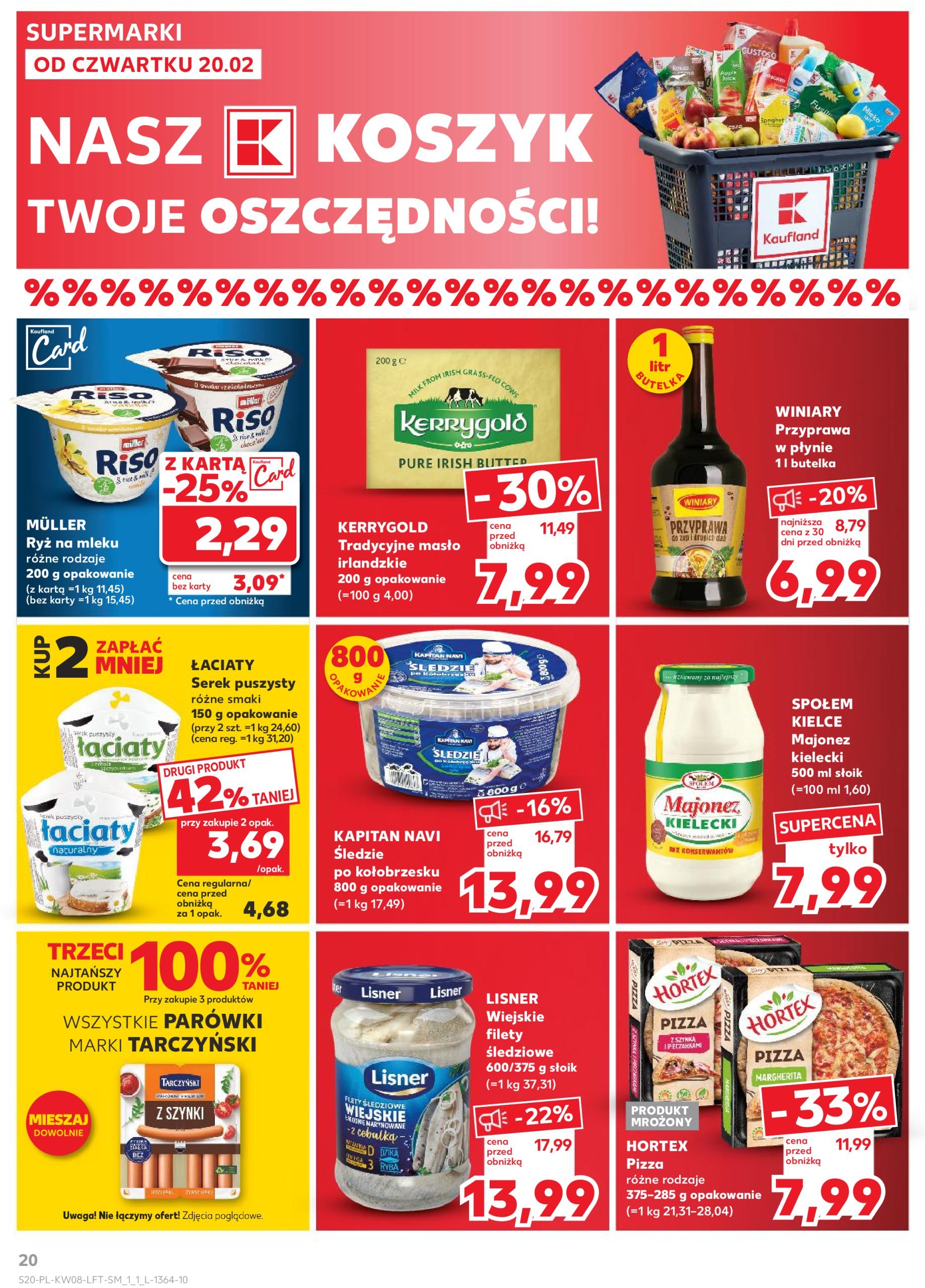 kaufland - Kaufland gazetka ważna od 20.02. - 26.02. - page: 20