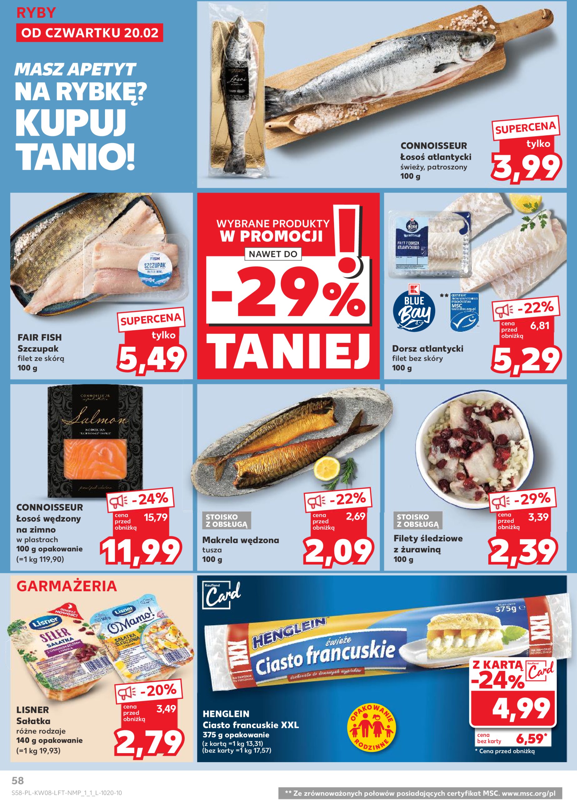 kaufland - Kaufland gazetka ważna od 20.02. - 26.02. - page: 58