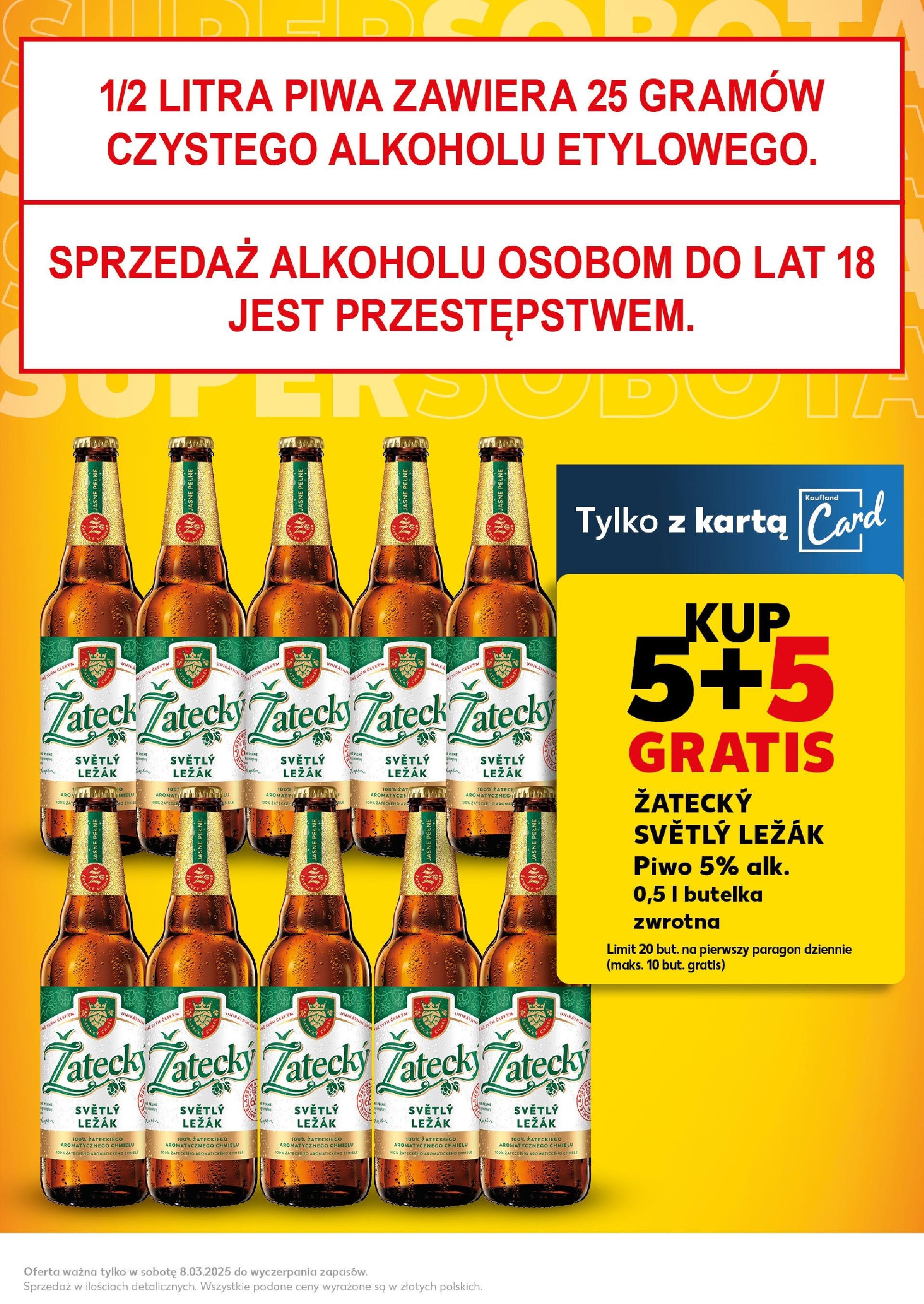 kaufland - Kaufland - Super Sobota gazetka ważna od 06.03. - 12.03. - page: 3