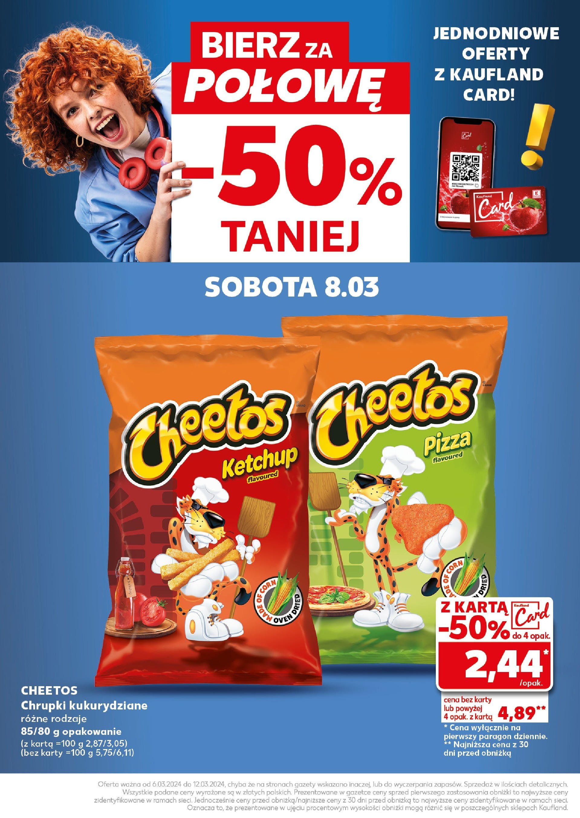 kaufland - Kaufland - Super Sobota gazetka ważna od 06.03. - 12.03. - page: 12