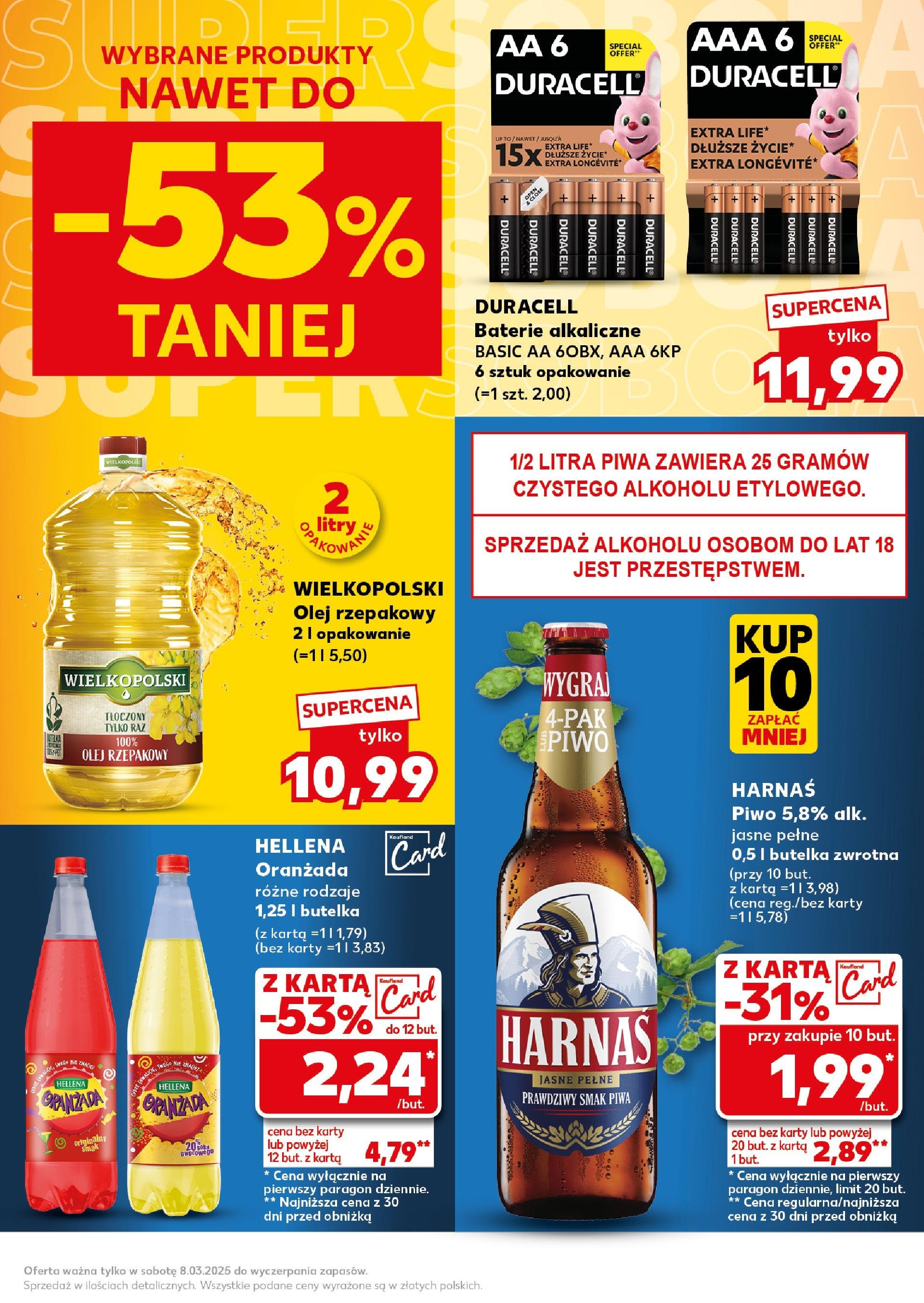 kaufland - Kaufland - Super Sobota gazetka ważna od 06.03. - 12.03. - page: 5