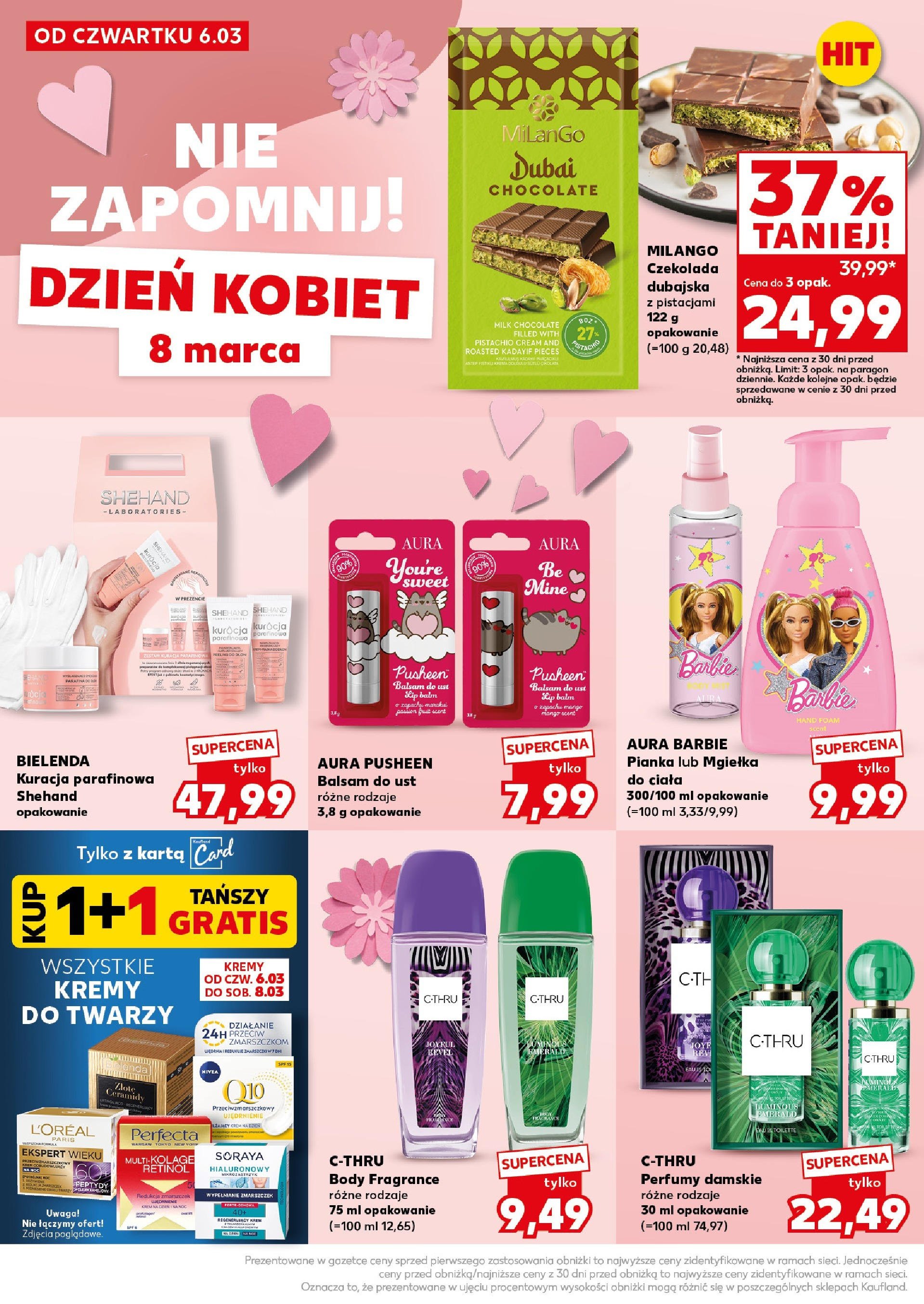 kaufland - Kaufland - Super Sobota gazetka ważna od 06.03. - 12.03. - page: 8