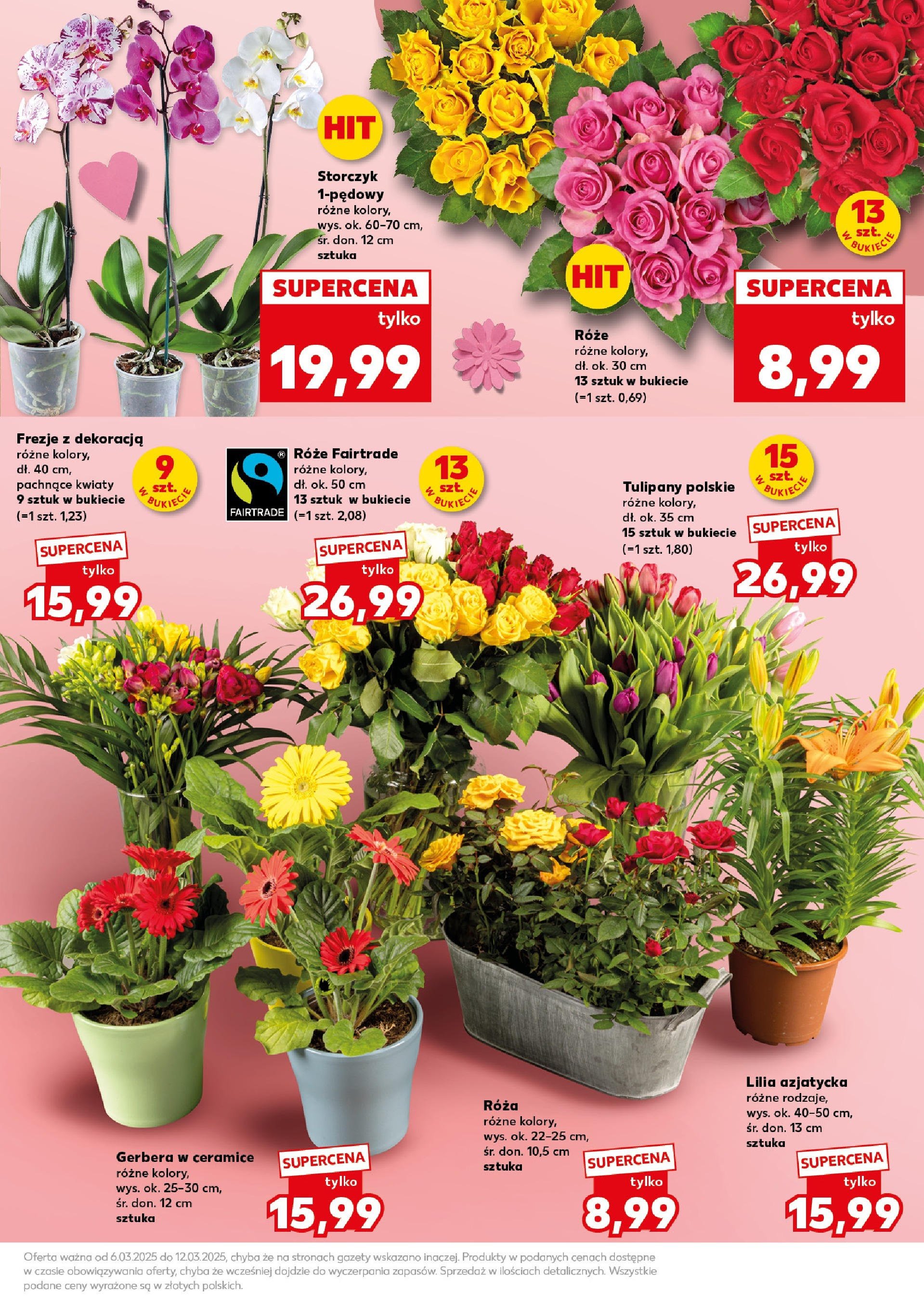 kaufland - Kaufland - Super Sobota gazetka ważna od 06.03. - 12.03. - page: 7