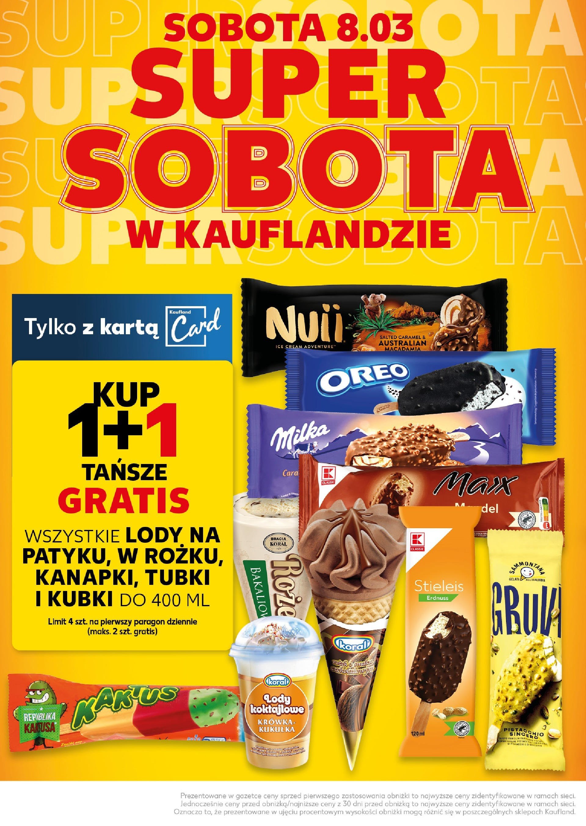 kaufland - Kaufland - Super Sobota gazetka ważna od 06.03. - 12.03. - page: 2