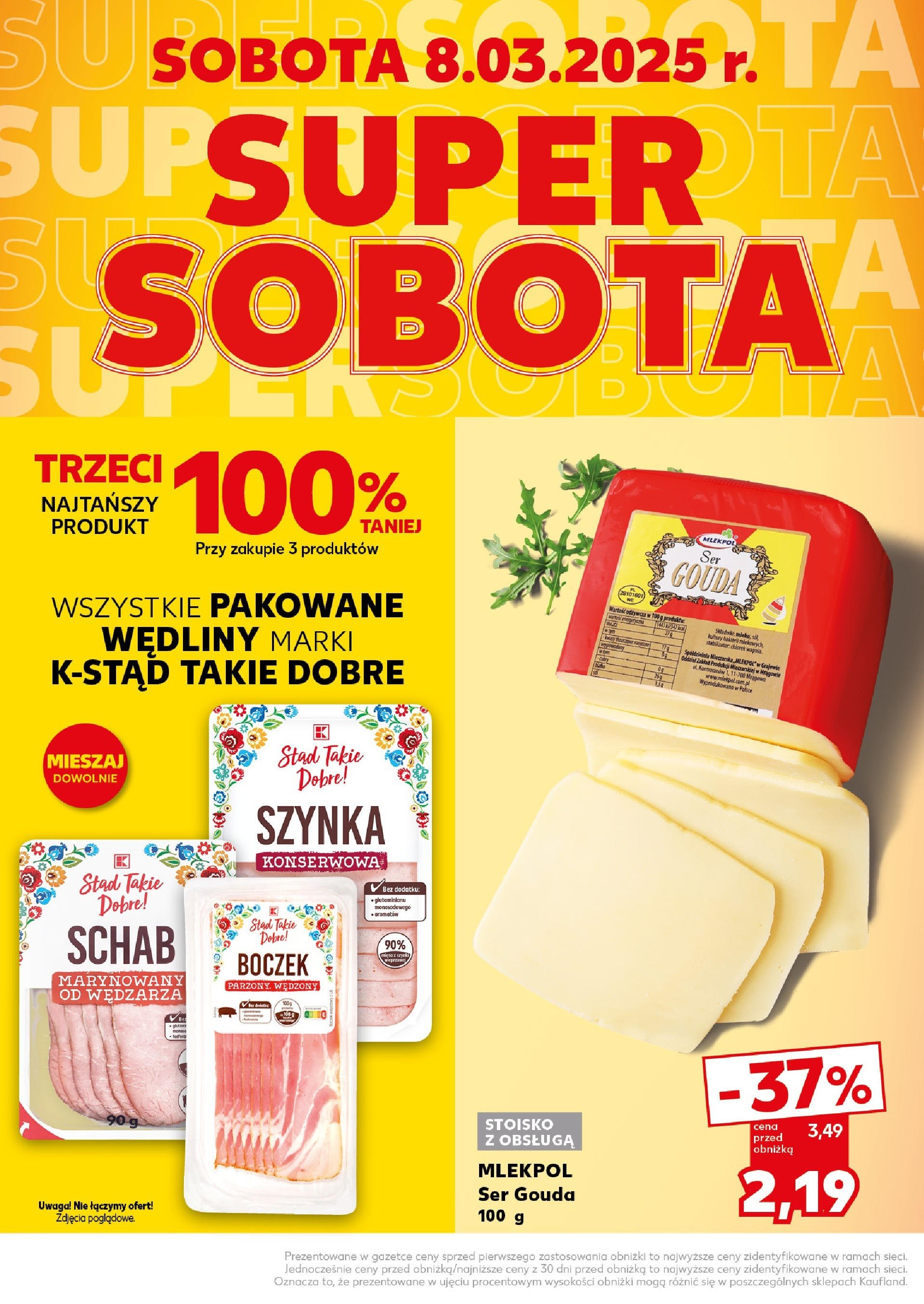 kaufland - Kaufland - Super Sobota gazetka ważna od 06.03. - 12.03. - page: 4