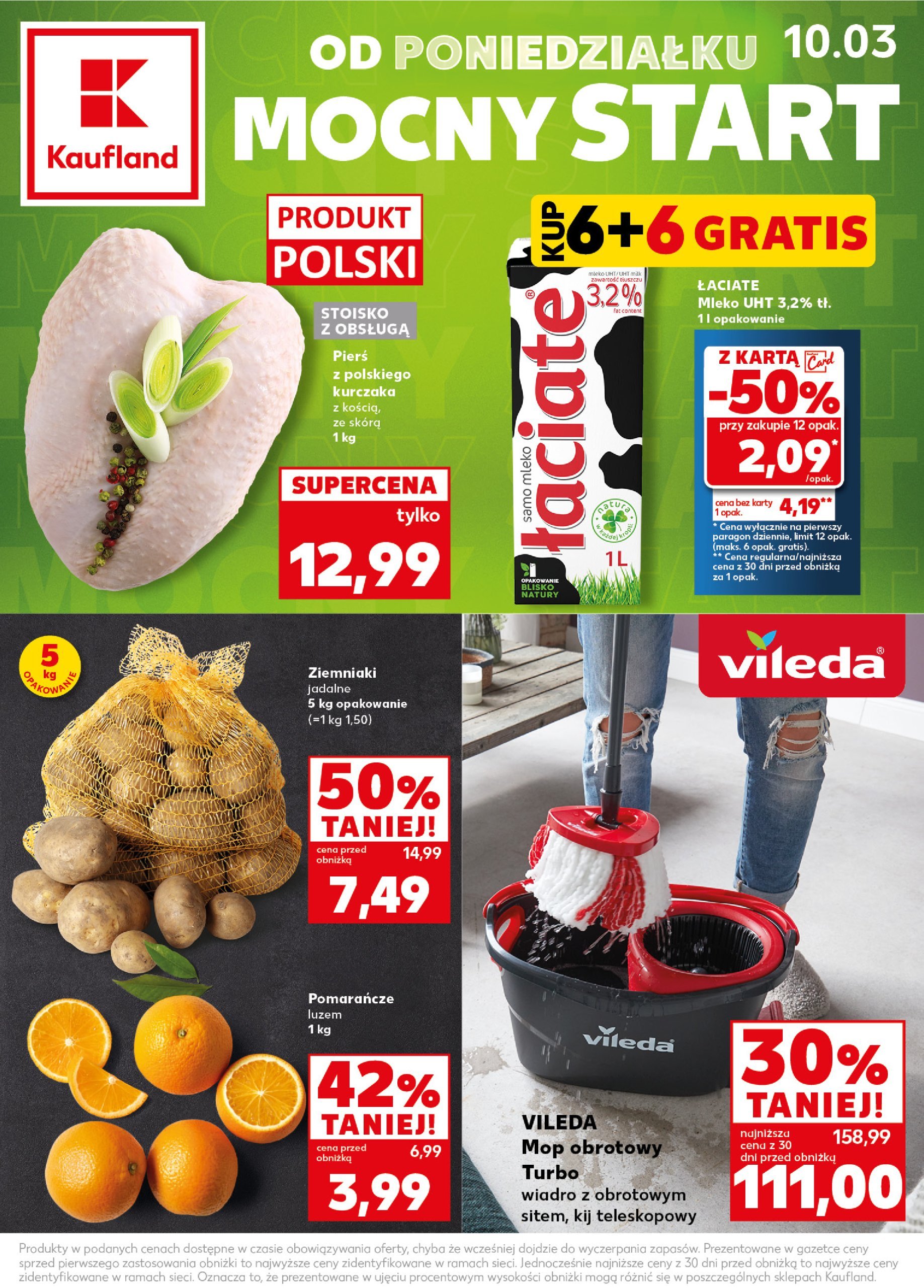 kaufland - Kaufland - Mocny start gazetka ważna od 10.03. - 15.03.