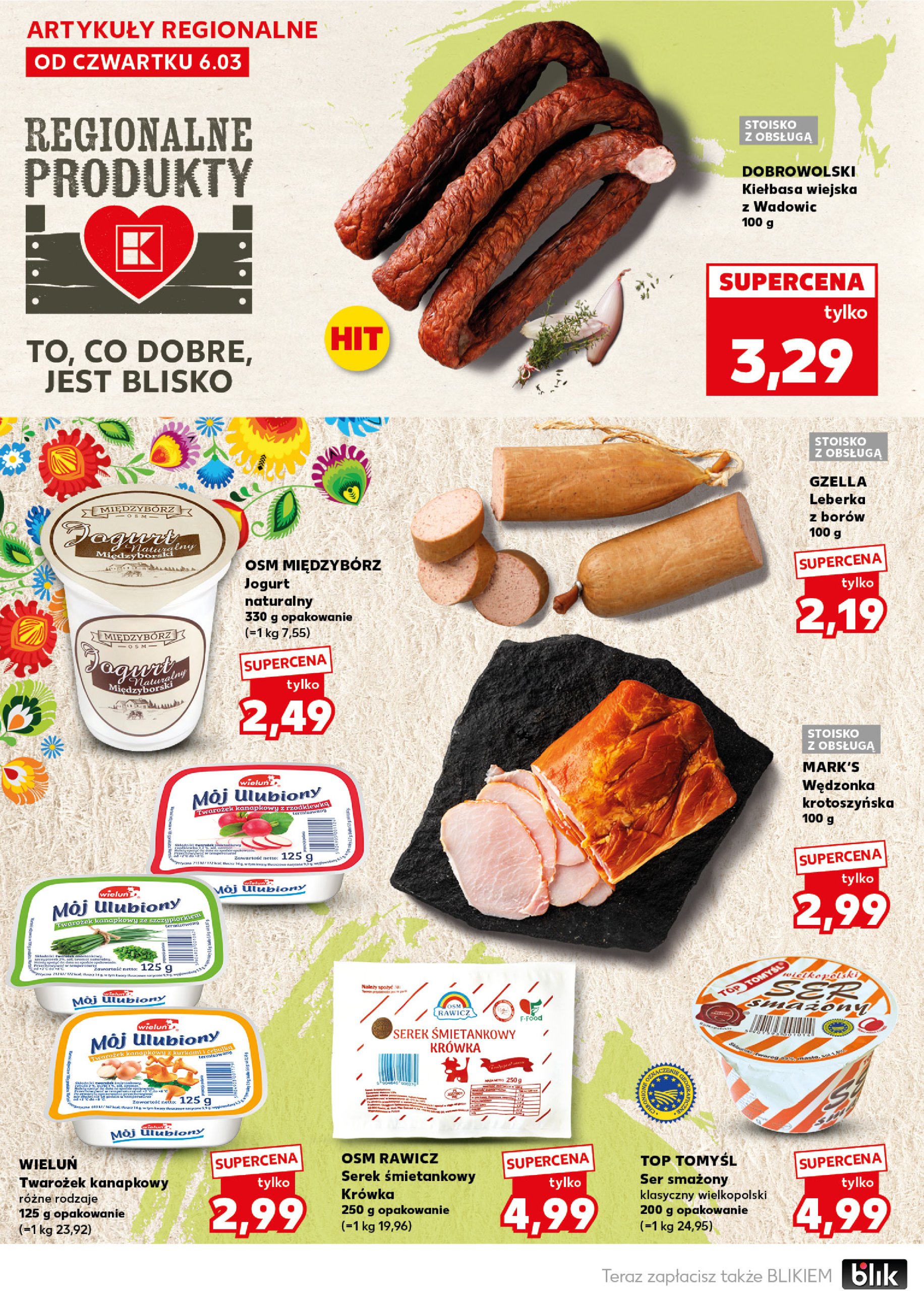 kaufland - Kaufland - Mocny start gazetka ważna od 10.03. - 15.03. - page: 18